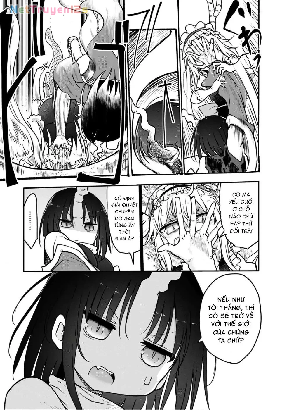 Hầu gái rồng nhà Kobayashi Chapter  64 - 6