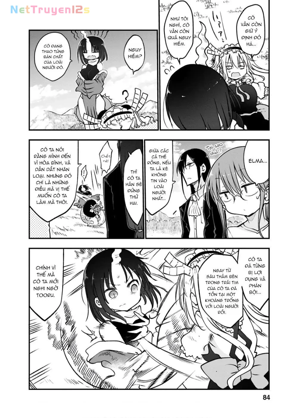 Hầu gái rồng nhà Kobayashi Chapter  64 - 7