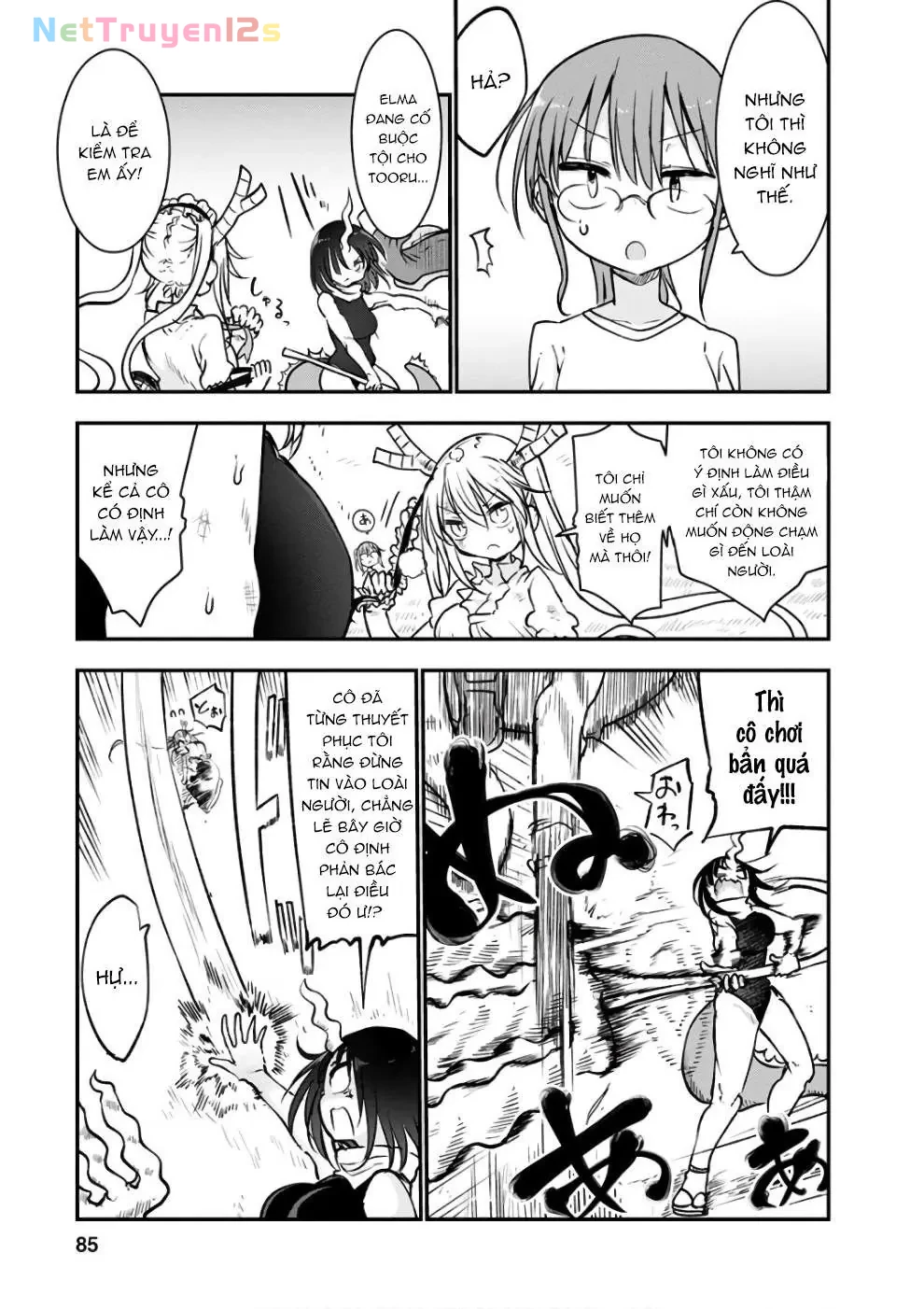 Hầu gái rồng nhà Kobayashi Chapter  64 - 8