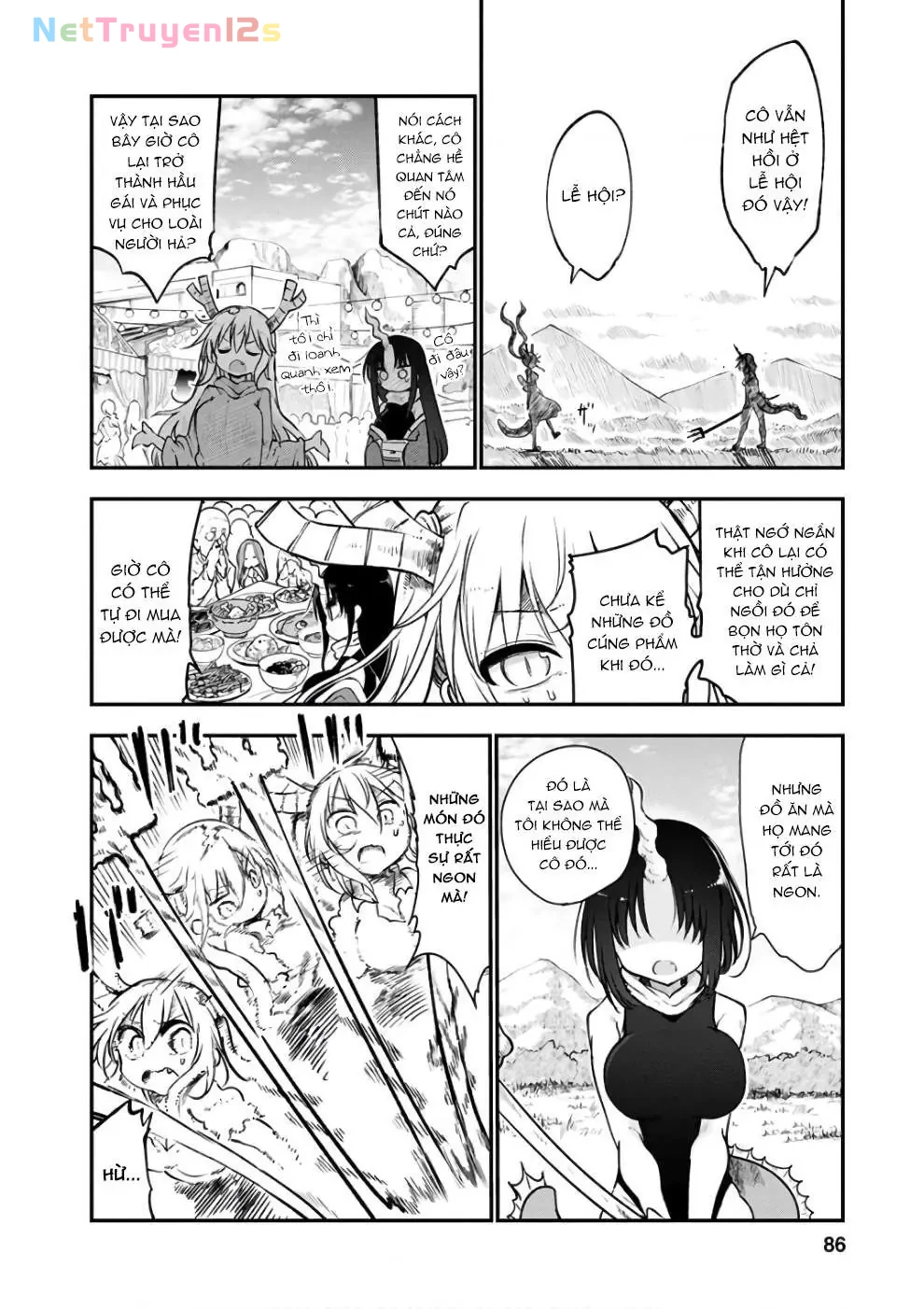 Hầu gái rồng nhà Kobayashi Chapter  64 - 9