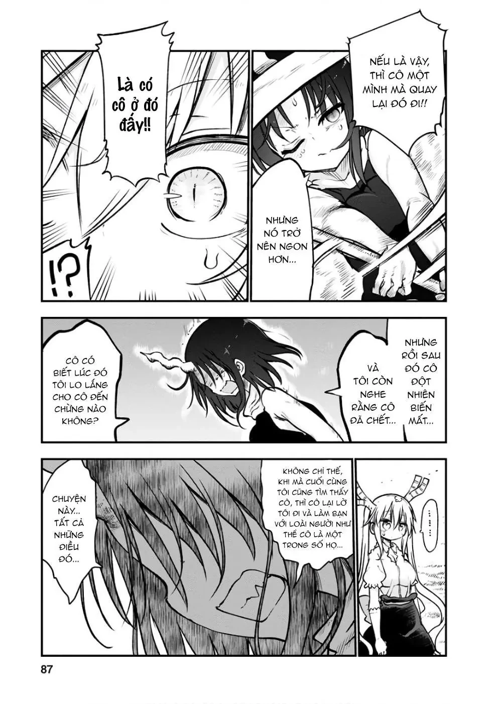 Hầu gái rồng nhà Kobayashi Chapter  64 - 10