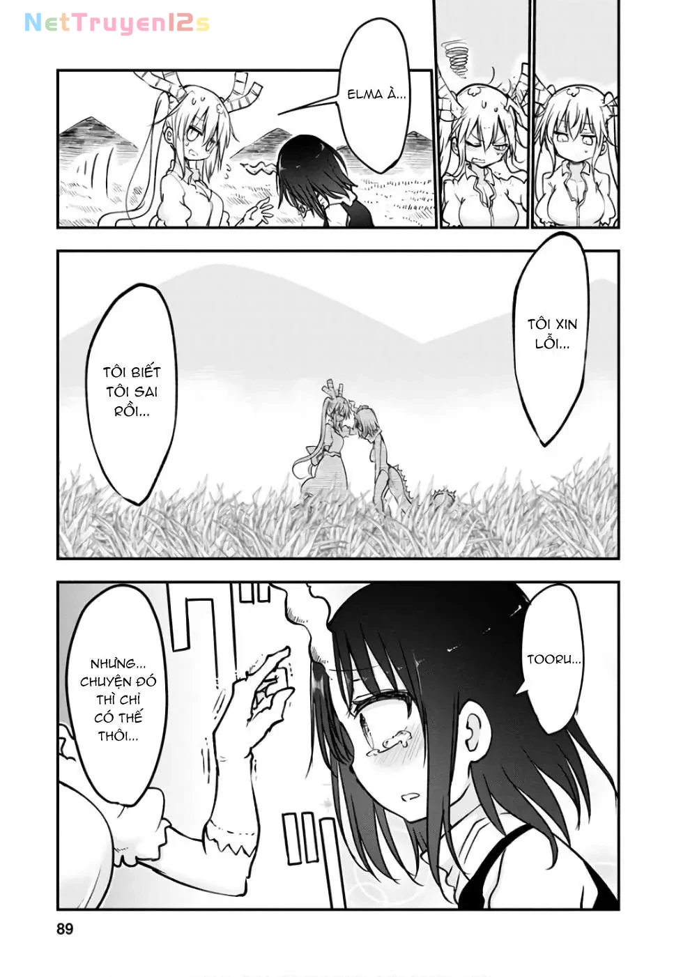Hầu gái rồng nhà Kobayashi Chapter  64 - 12