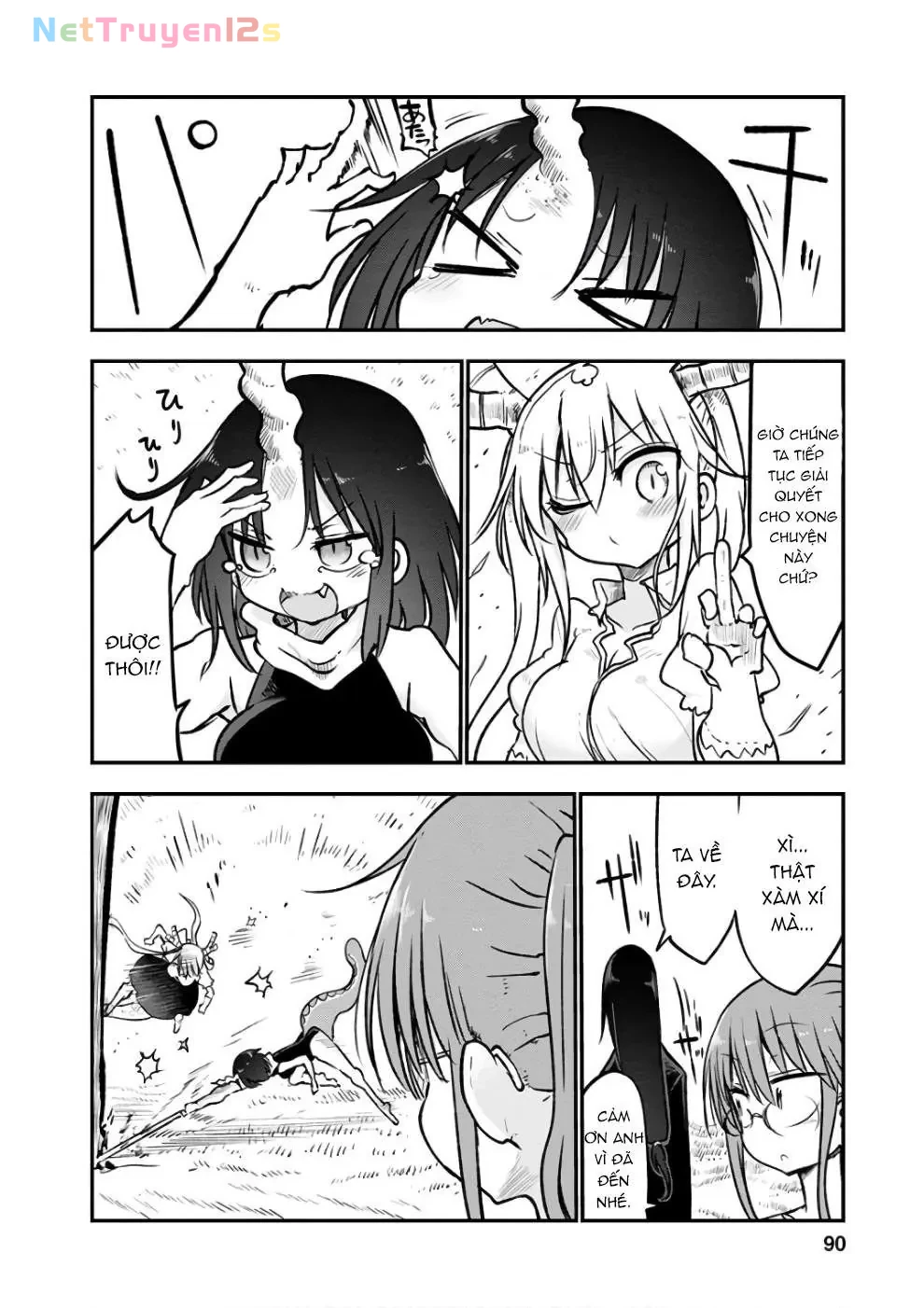 Hầu gái rồng nhà Kobayashi Chapter  64 - 13