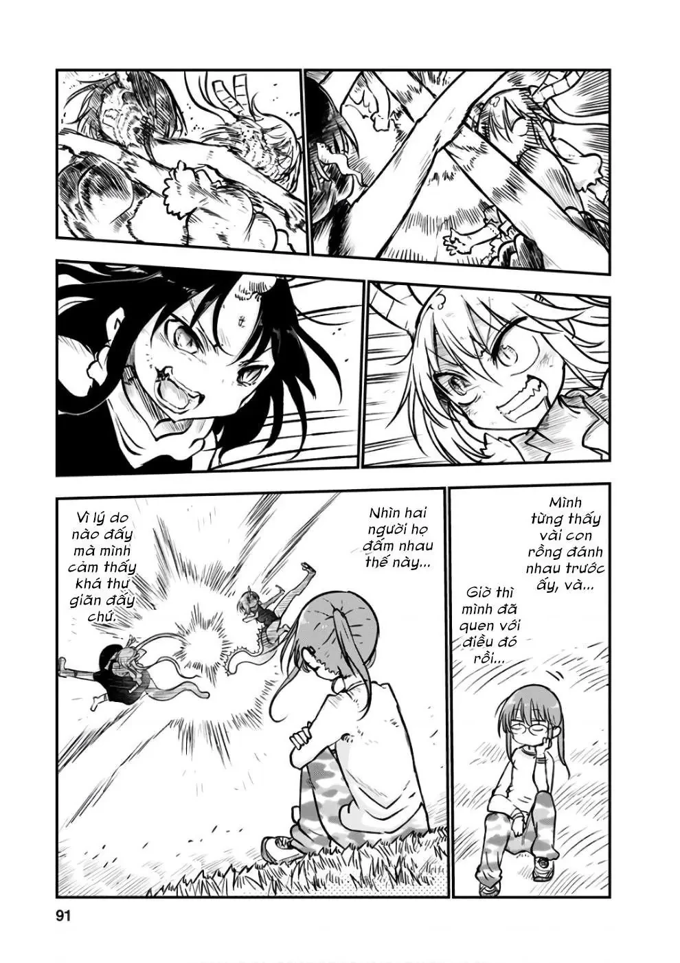 Hầu gái rồng nhà Kobayashi Chapter  64 - 14