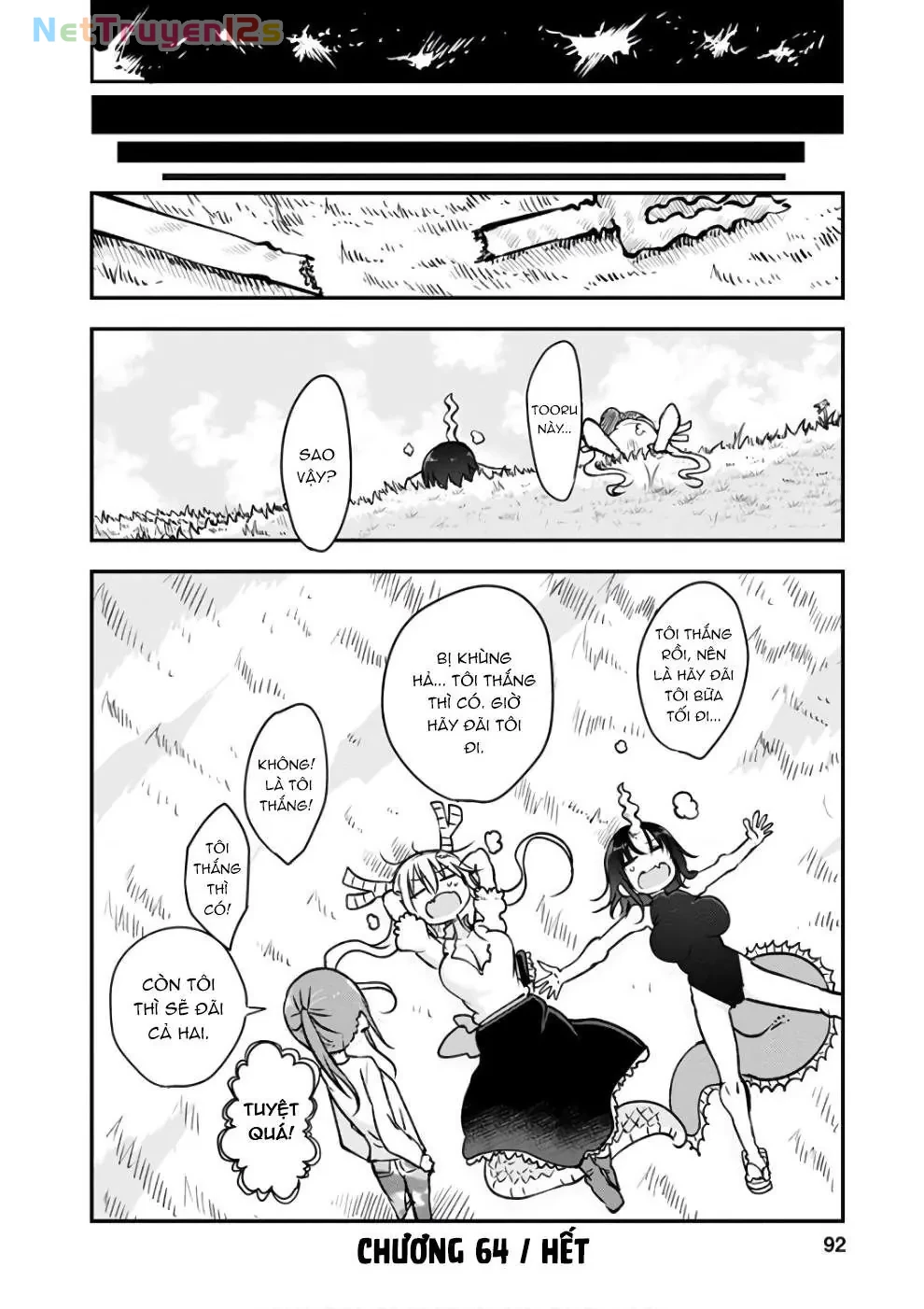 Hầu gái rồng nhà Kobayashi Chapter  64 - 15