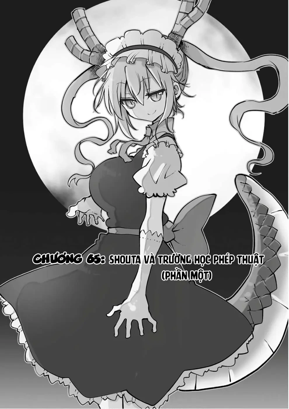 Hầu gái rồng nhà Kobayashi Chapter  65 - 2
