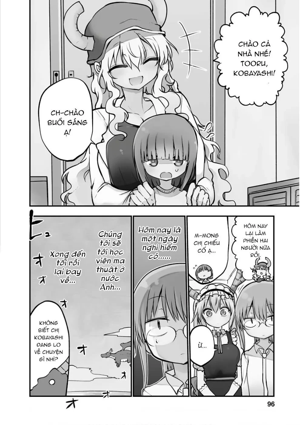 Hầu gái rồng nhà Kobayashi Chapter  65 - 3