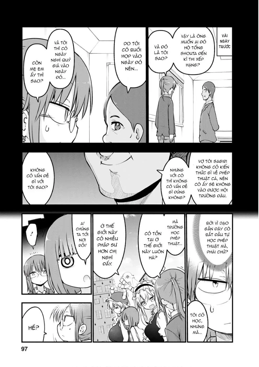 Hầu gái rồng nhà Kobayashi Chapter  65 - 4