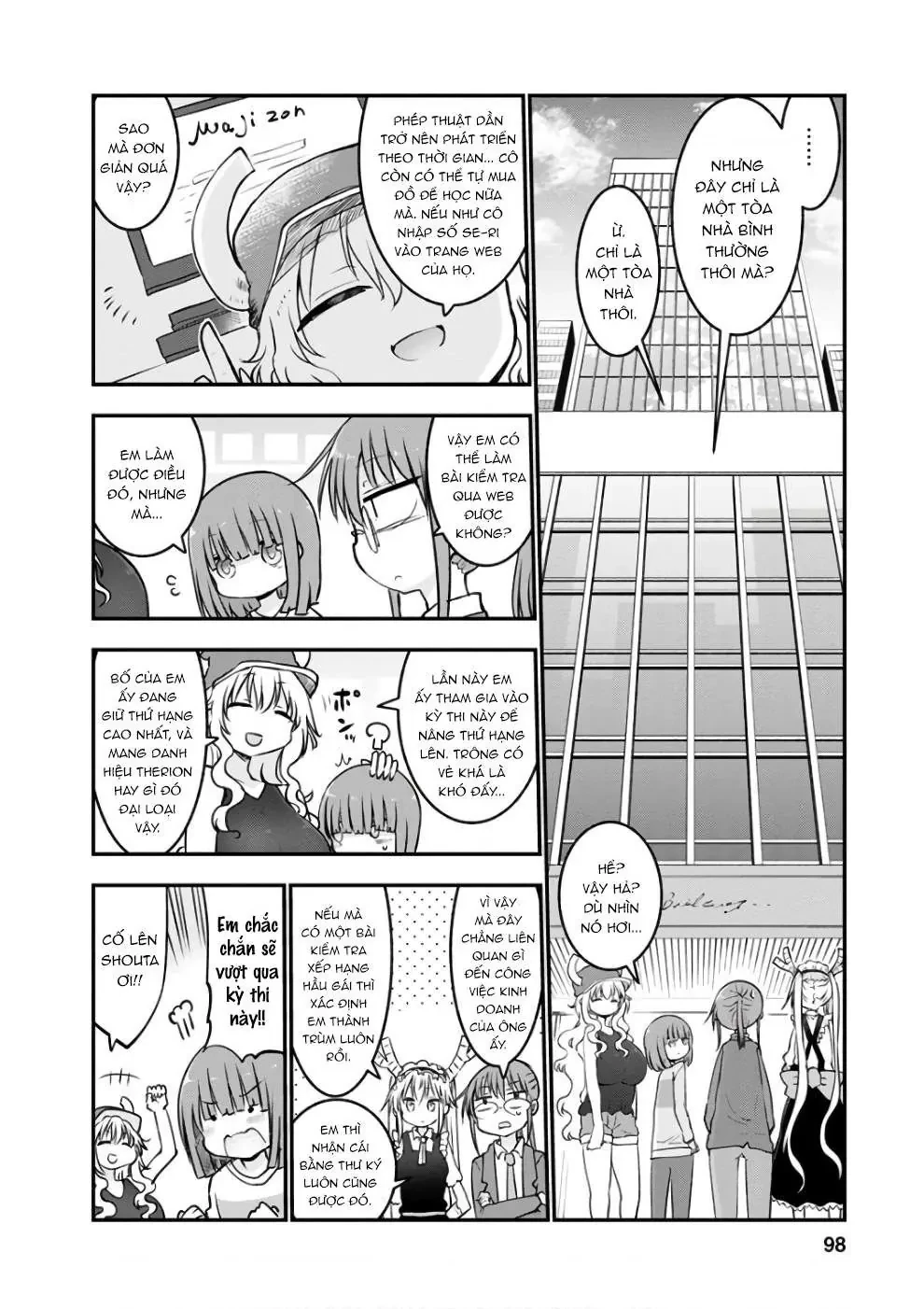 Hầu gái rồng nhà Kobayashi Chapter  65 - 5