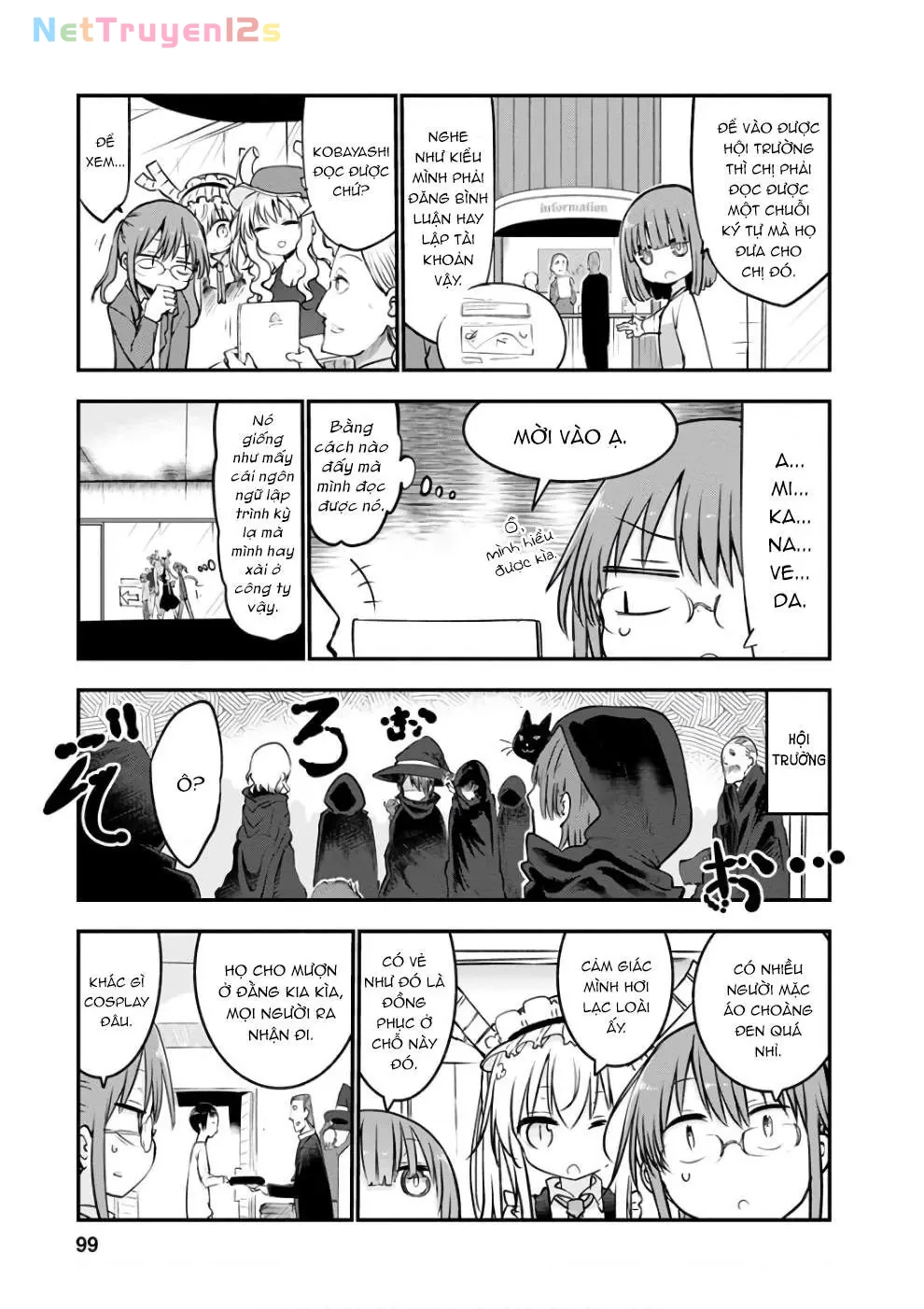 Hầu gái rồng nhà Kobayashi Chapter  65 - 6
