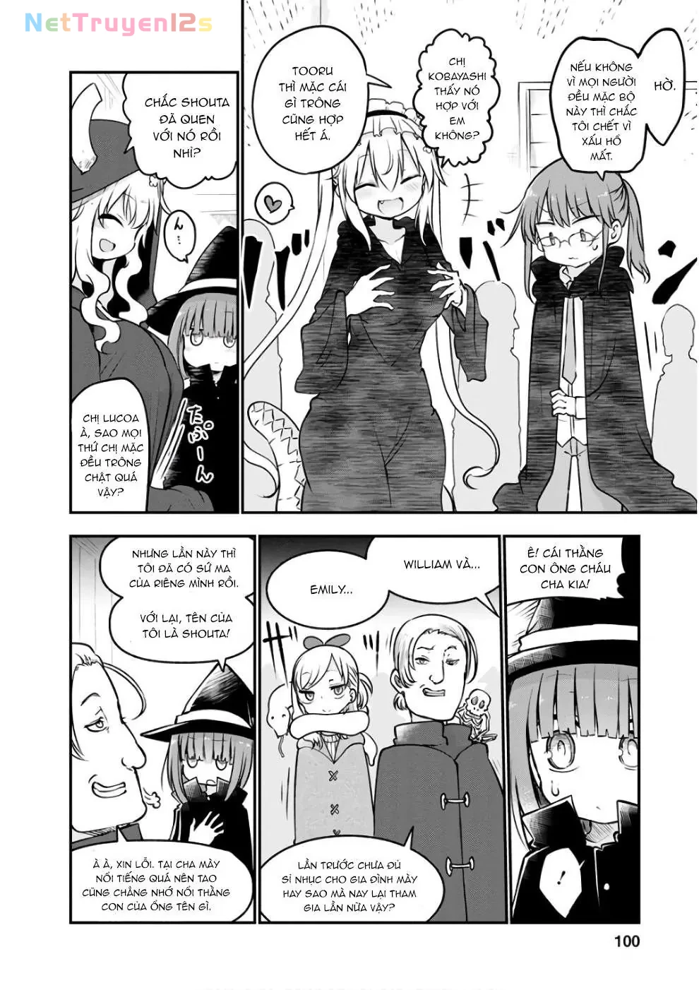 Hầu gái rồng nhà Kobayashi Chapter  65 - 7