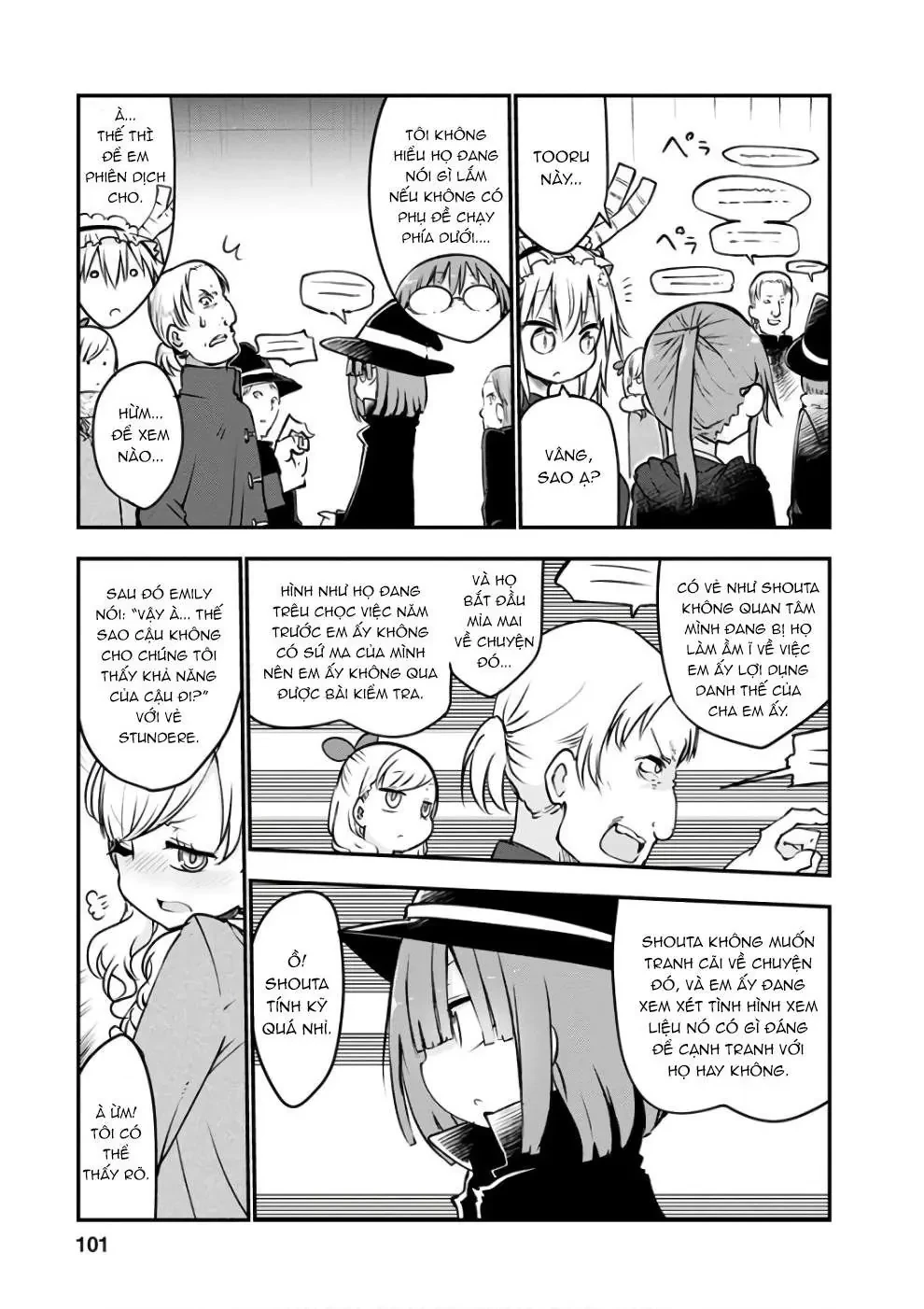 Hầu gái rồng nhà Kobayashi Chapter  65 - 8