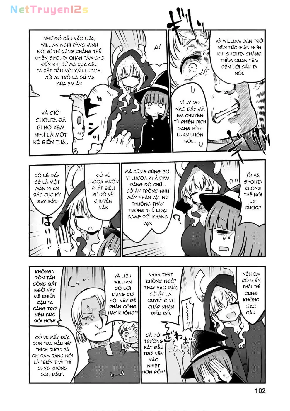 Hầu gái rồng nhà Kobayashi Chapter  65 - 9