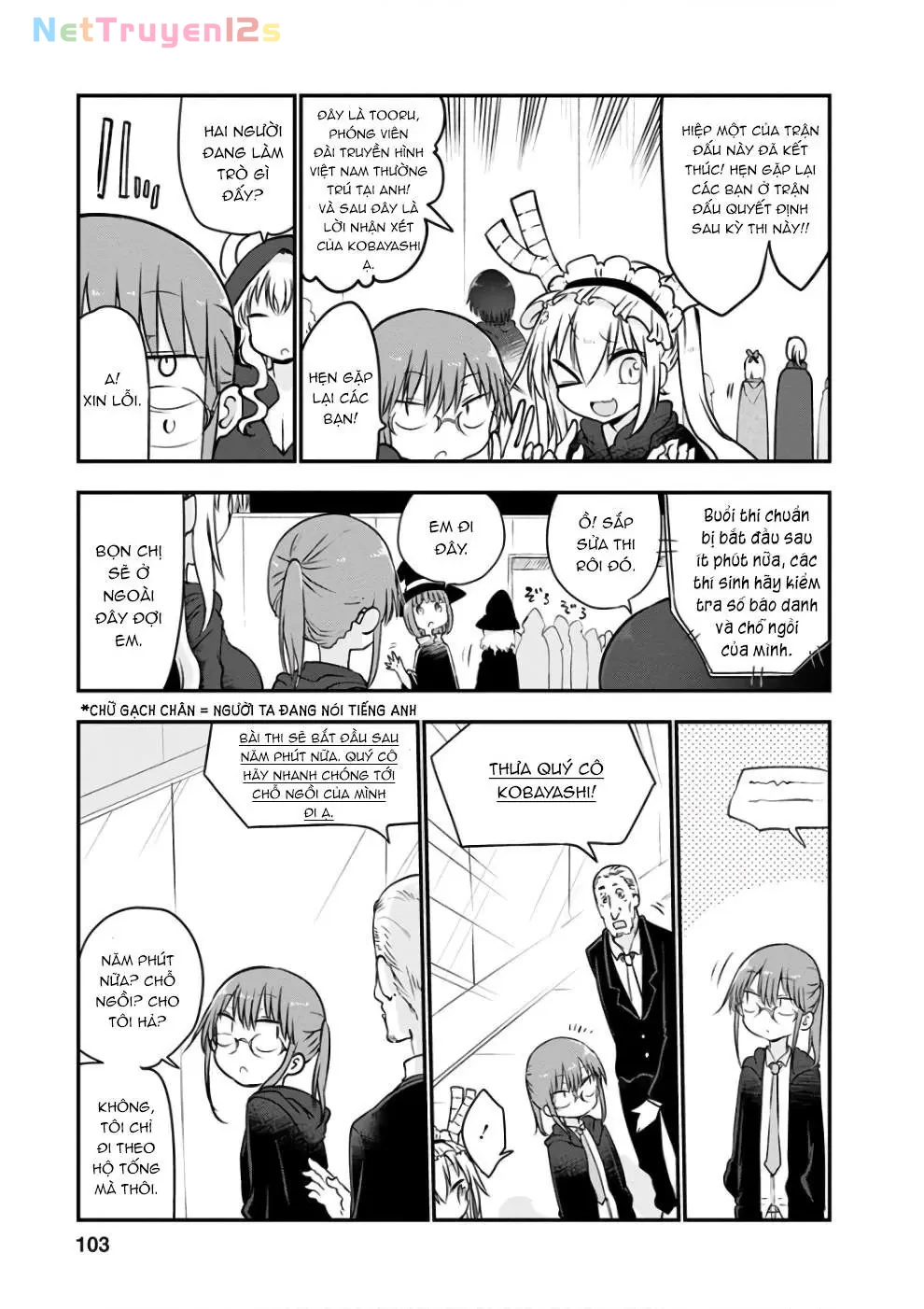 Hầu gái rồng nhà Kobayashi Chapter  65 - 10