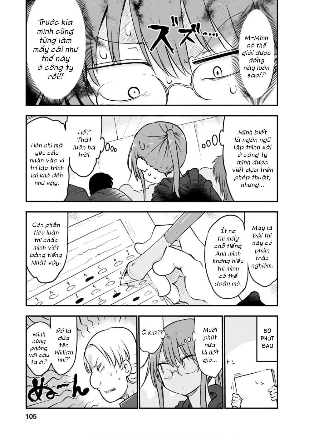 Hầu gái rồng nhà Kobayashi Chapter  65 - 12