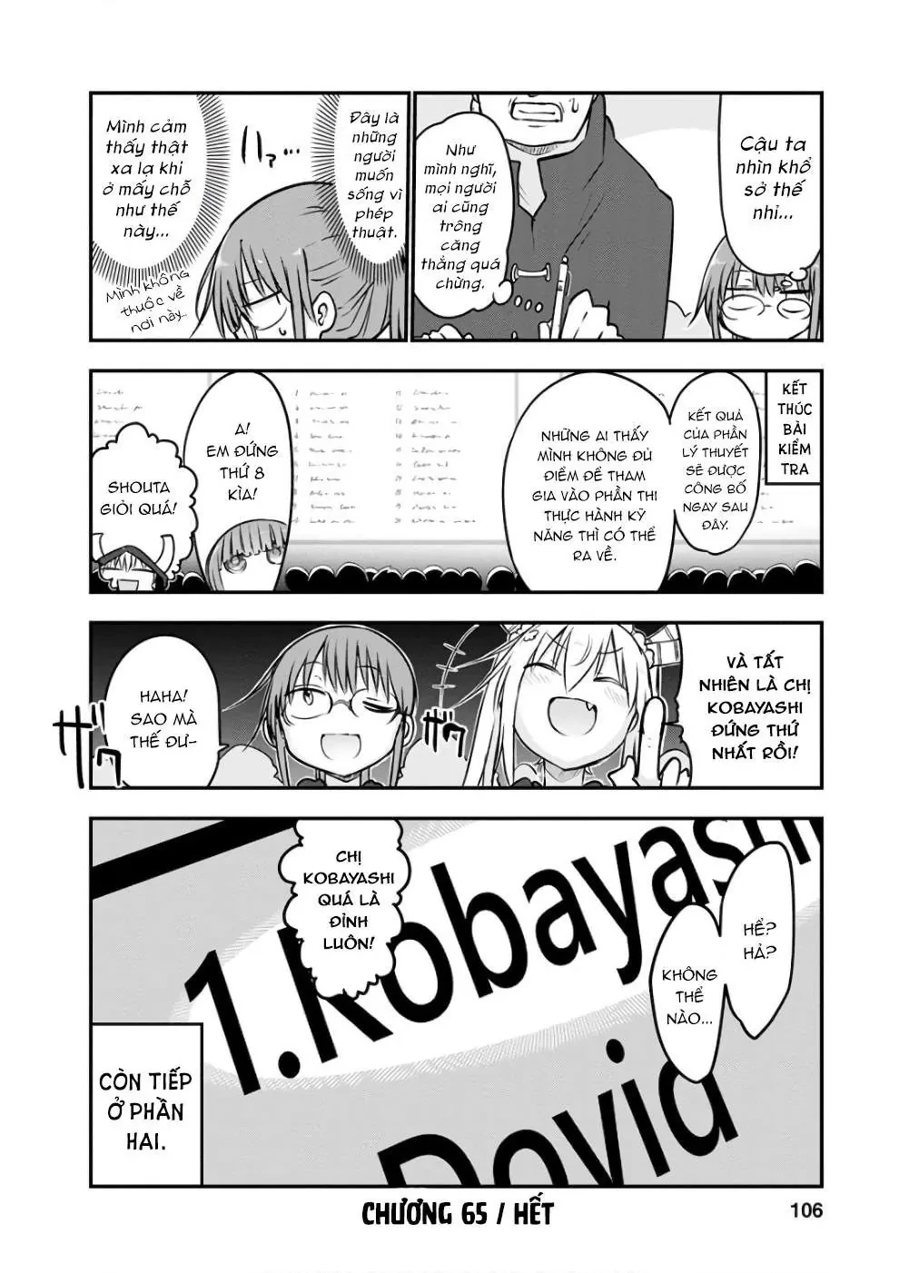 Hầu gái rồng nhà Kobayashi Chapter  65 - 13