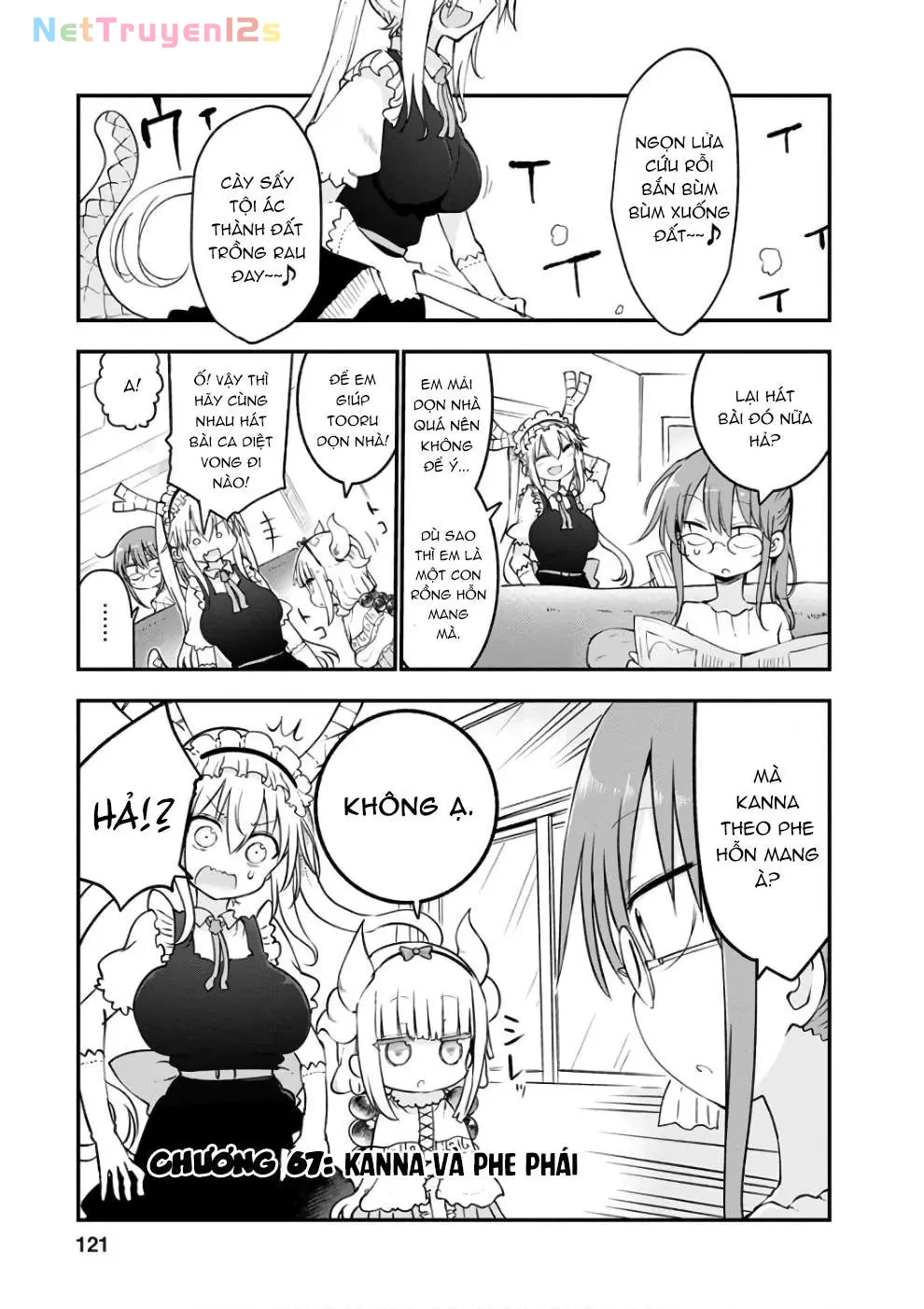 Hầu gái rồng nhà Kobayashi Chapter  67 - 2