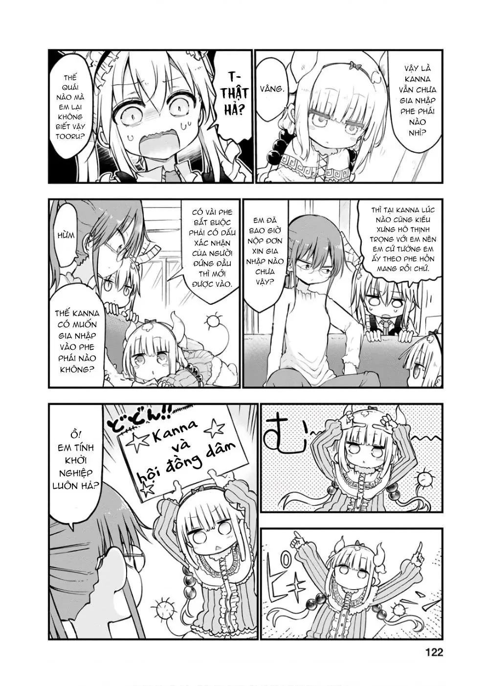 Hầu gái rồng nhà Kobayashi Chapter  67 - 3
