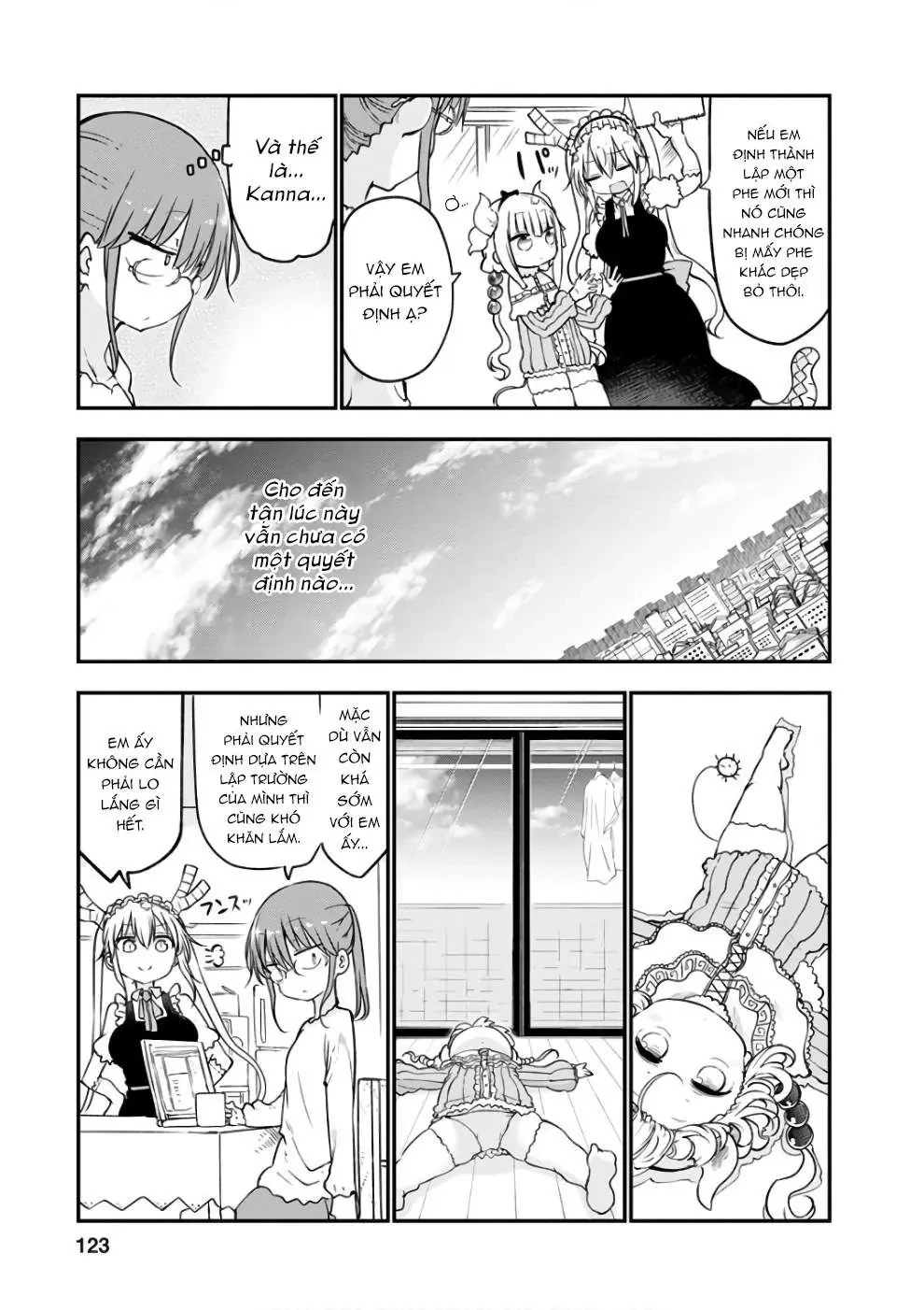 Hầu gái rồng nhà Kobayashi Chapter  67 - 4