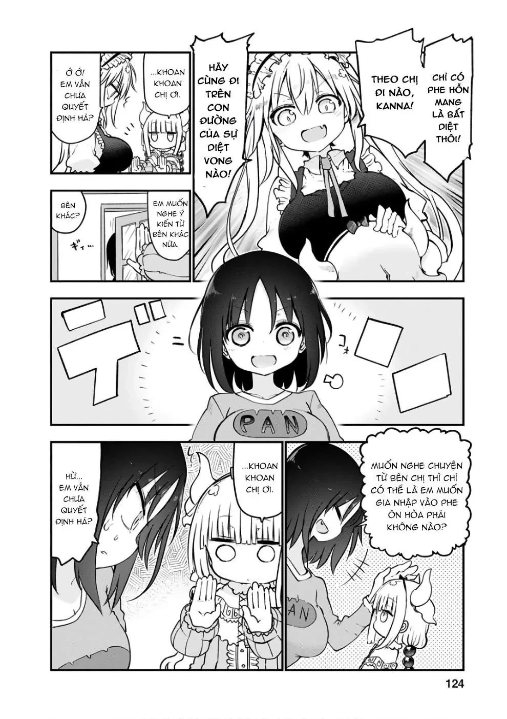 Hầu gái rồng nhà Kobayashi Chapter  67 - 5