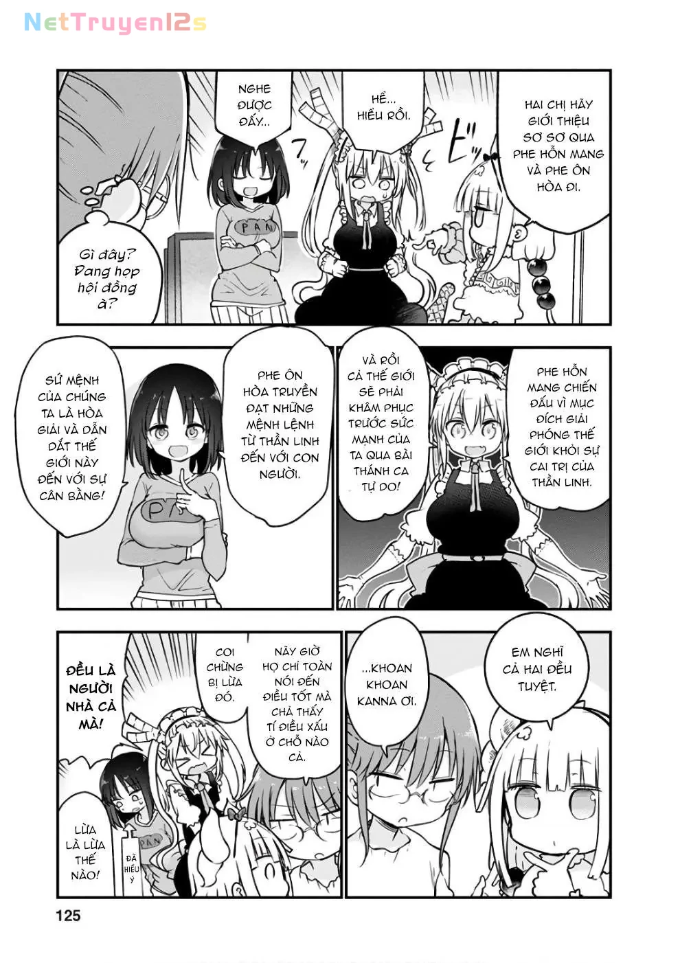 Hầu gái rồng nhà Kobayashi Chapter  67 - 6