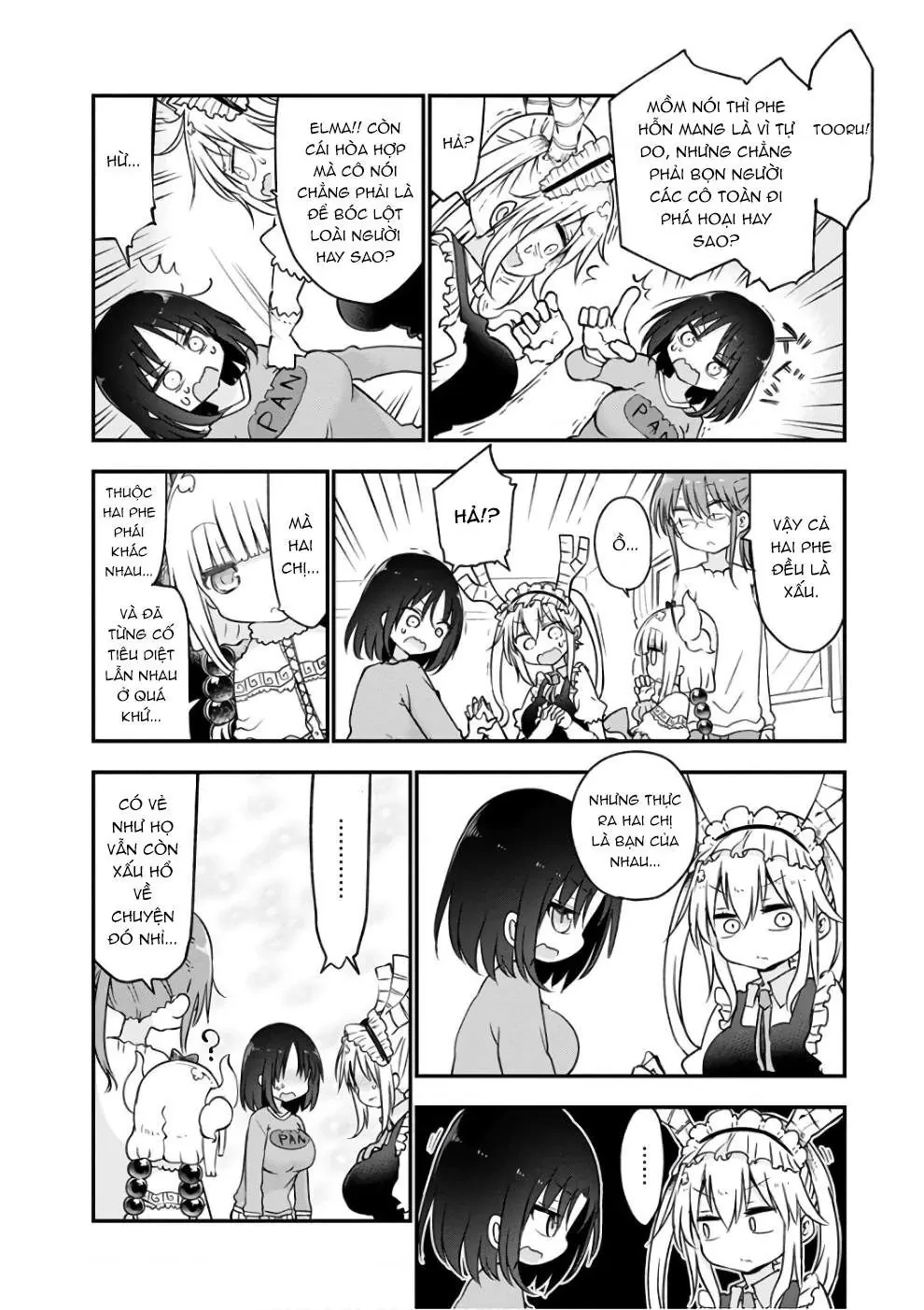 Hầu gái rồng nhà Kobayashi Chapter  67 - 7