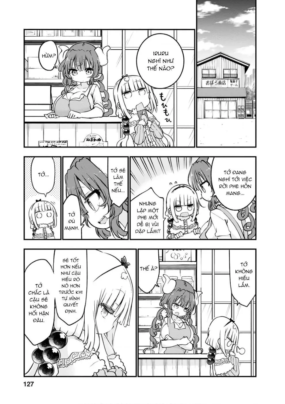 Hầu gái rồng nhà Kobayashi Chapter  67 - 8