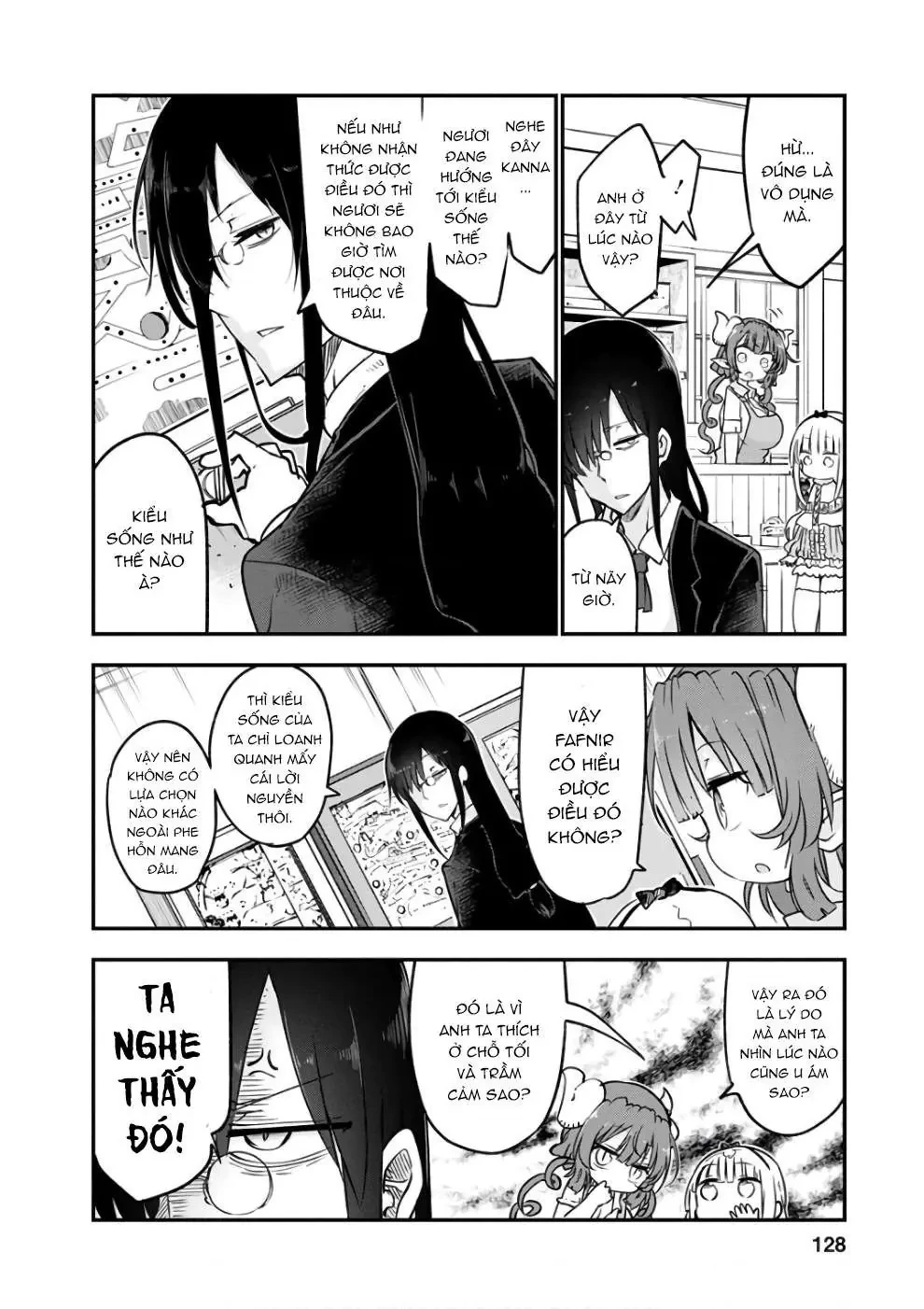 Hầu gái rồng nhà Kobayashi Chapter  67 - 9