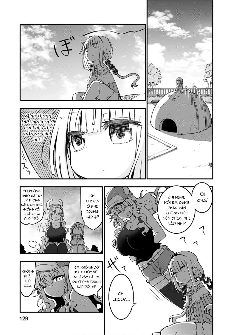 Hầu gái rồng nhà Kobayashi Chapter  67 - 10