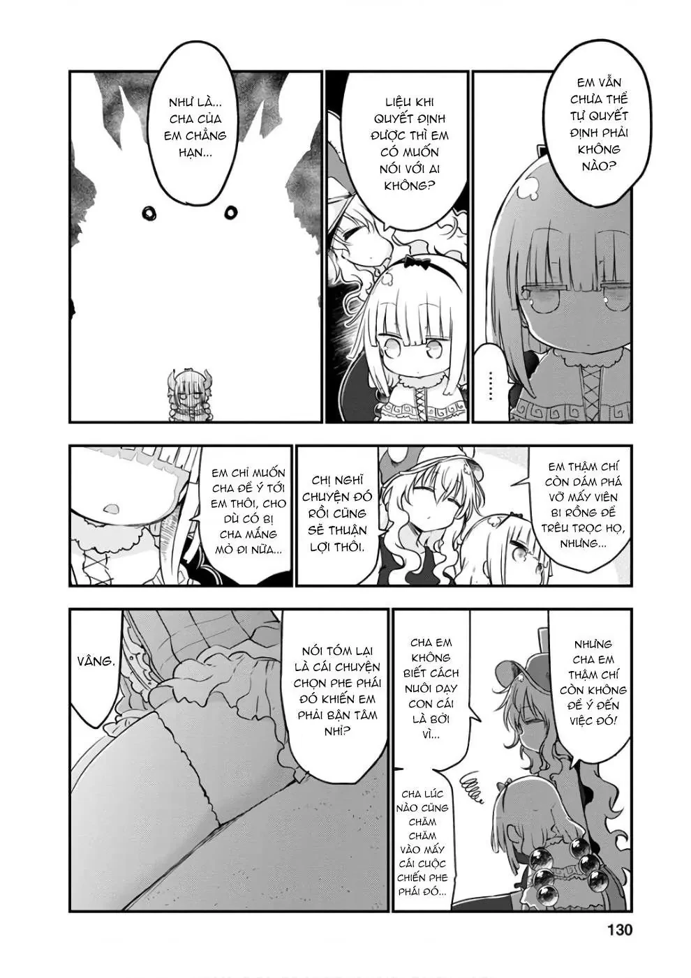 Hầu gái rồng nhà Kobayashi Chapter  67 - 11