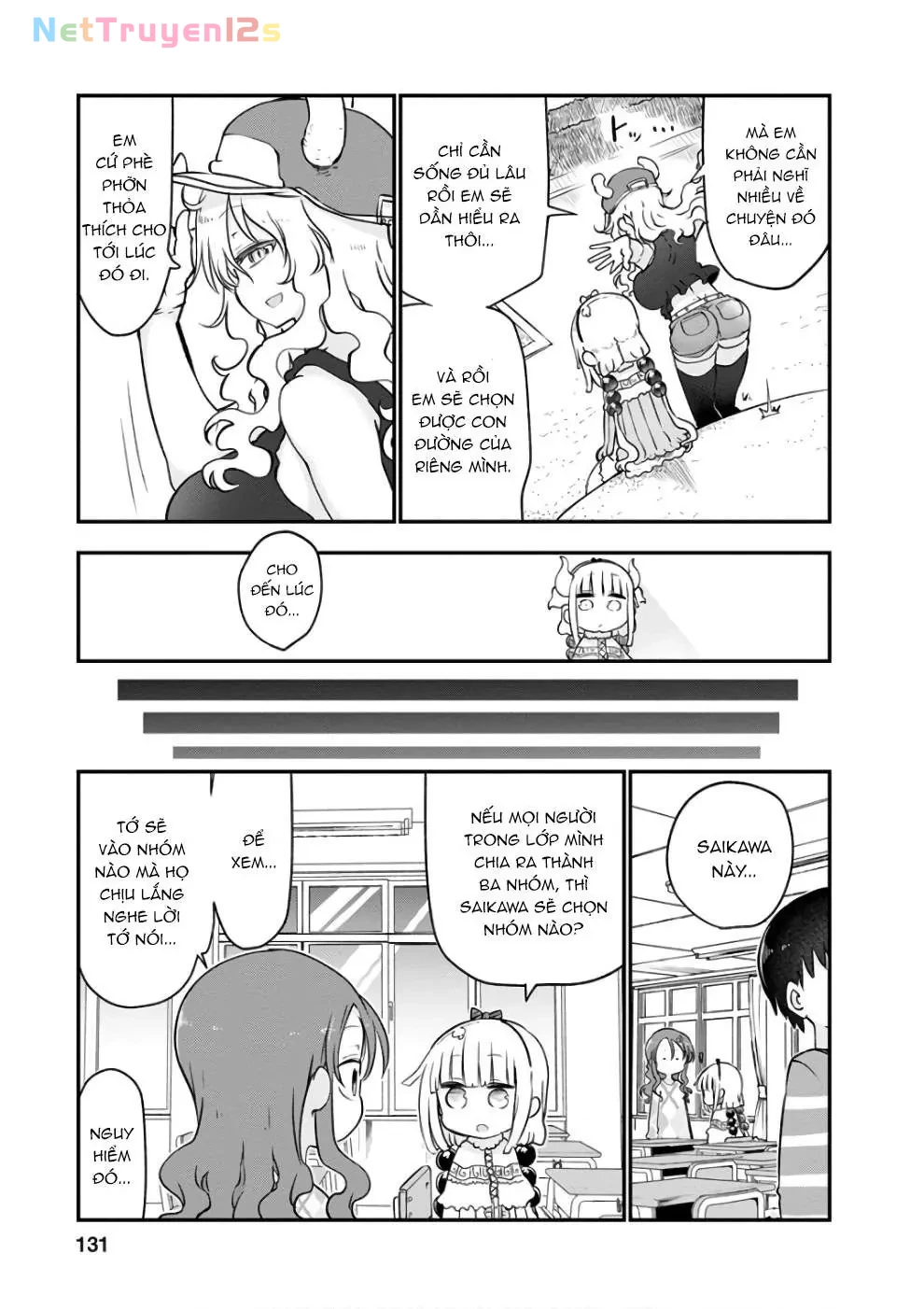 Hầu gái rồng nhà Kobayashi Chapter  67 - 12