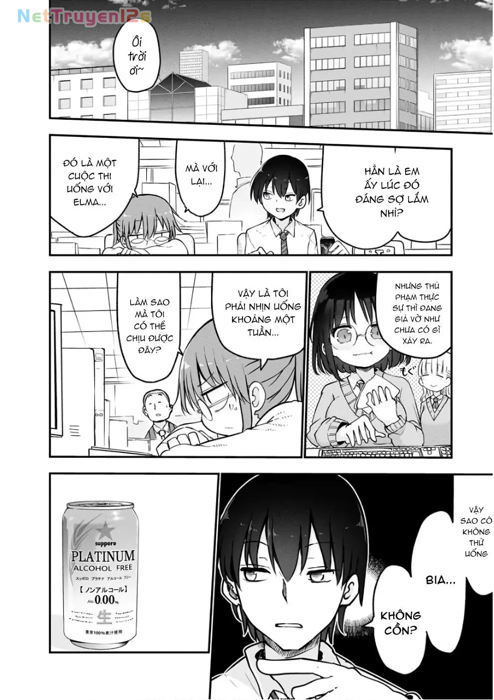 Hầu gái rồng nhà Kobayashi Chapter  68 - 5