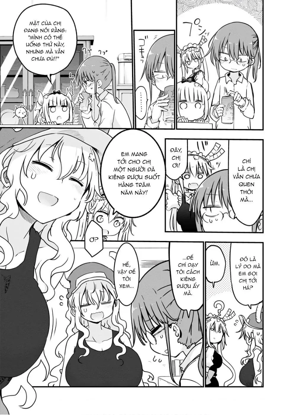 Hầu gái rồng nhà Kobayashi Chapter  68 - 6