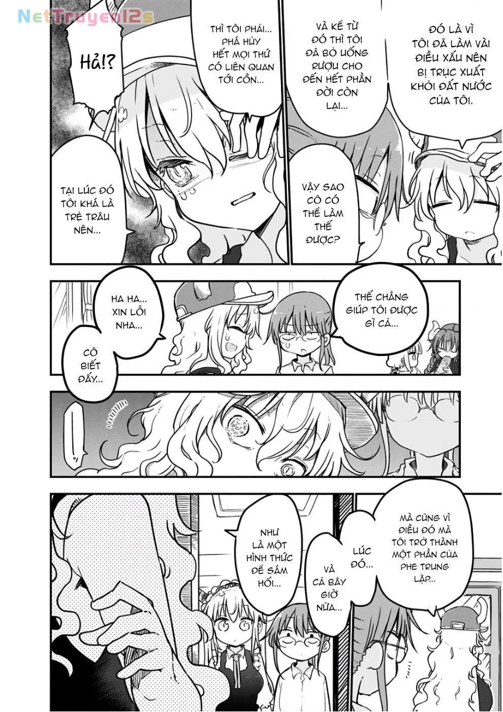 Hầu gái rồng nhà Kobayashi Chapter  68 - 7