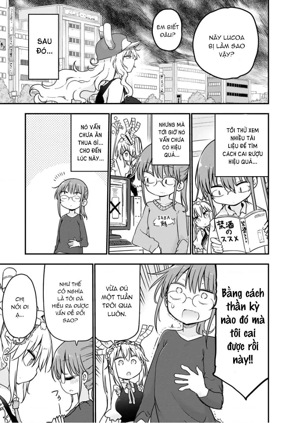 Hầu gái rồng nhà Kobayashi Chapter  68 - 8