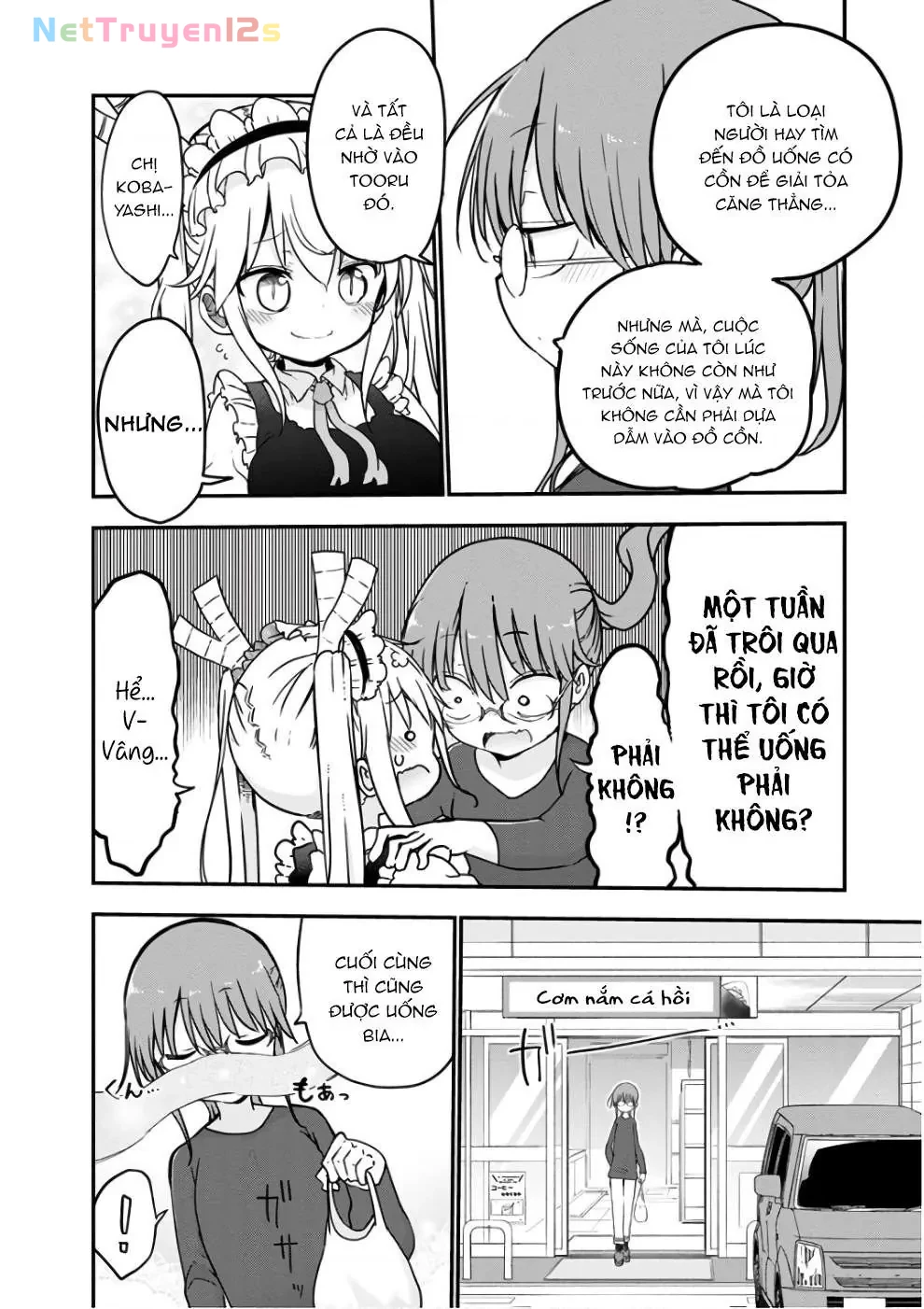 Hầu gái rồng nhà Kobayashi Chapter  68 - 9