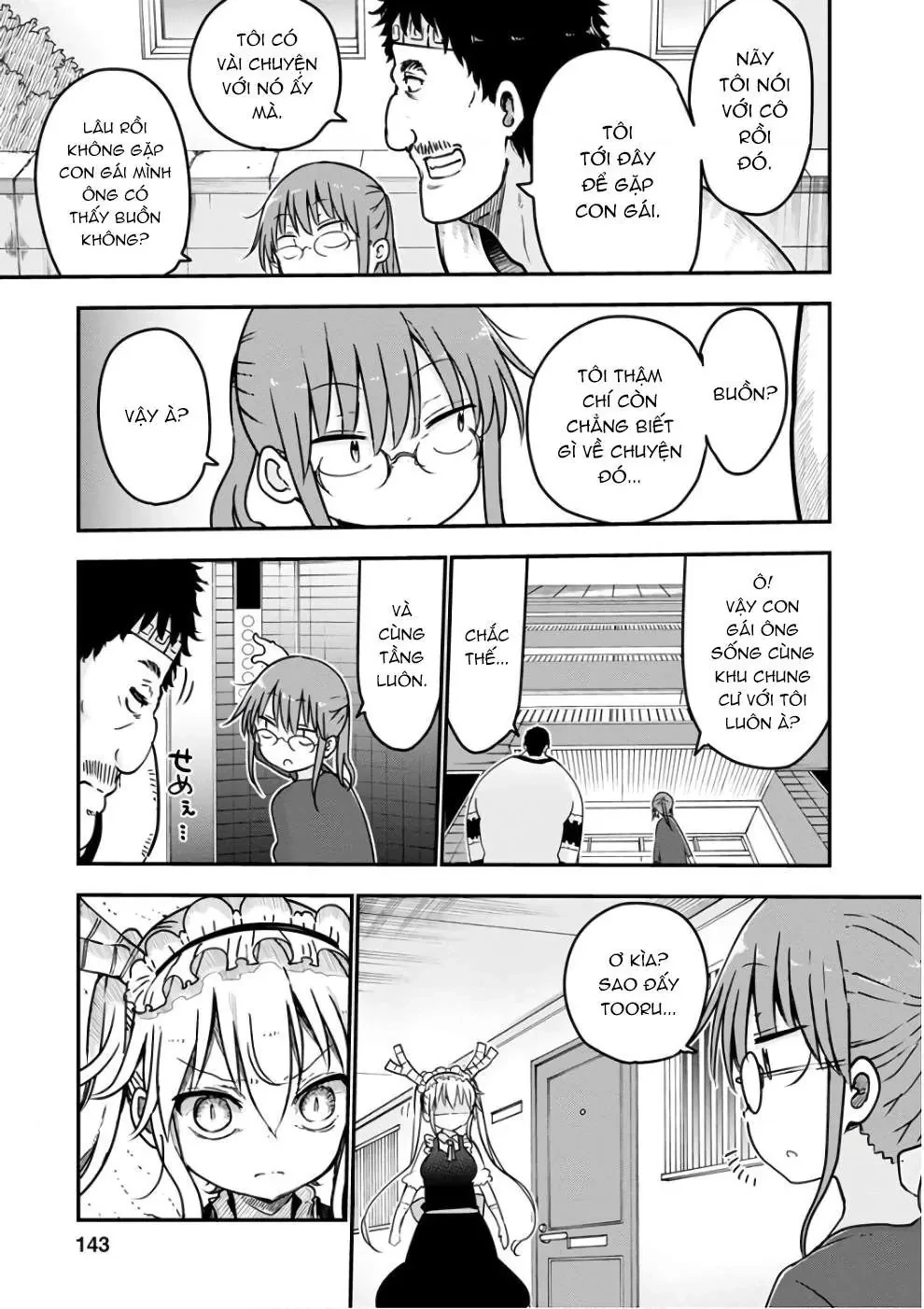 Hầu gái rồng nhà Kobayashi Chapter  68 - 12