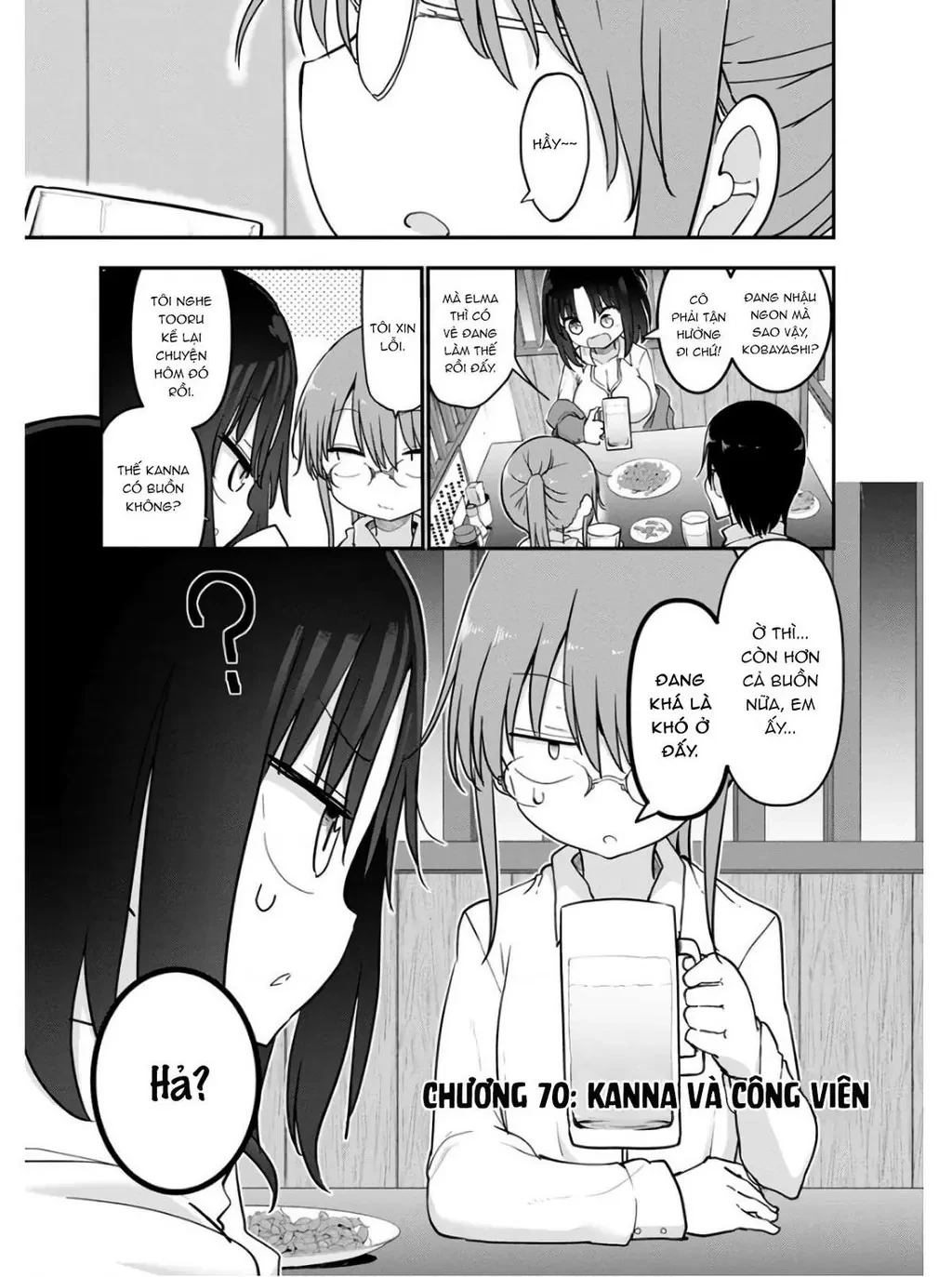 Hầu gái rồng nhà Kobayashi Chapter  70 - 2