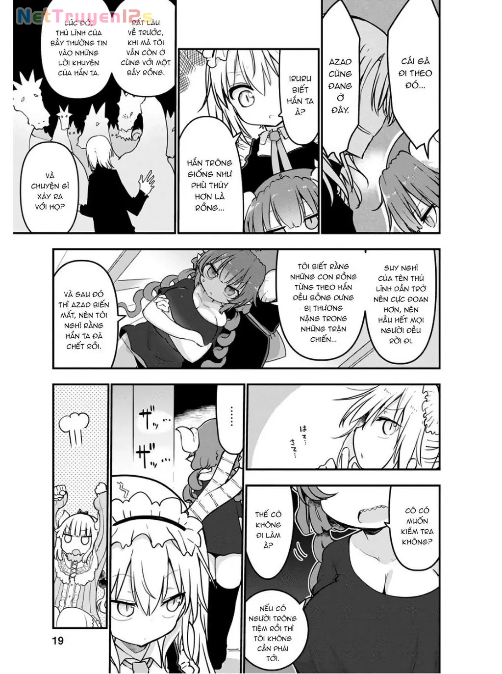 Hầu gái rồng nhà Kobayashi Chapter  70 - 4