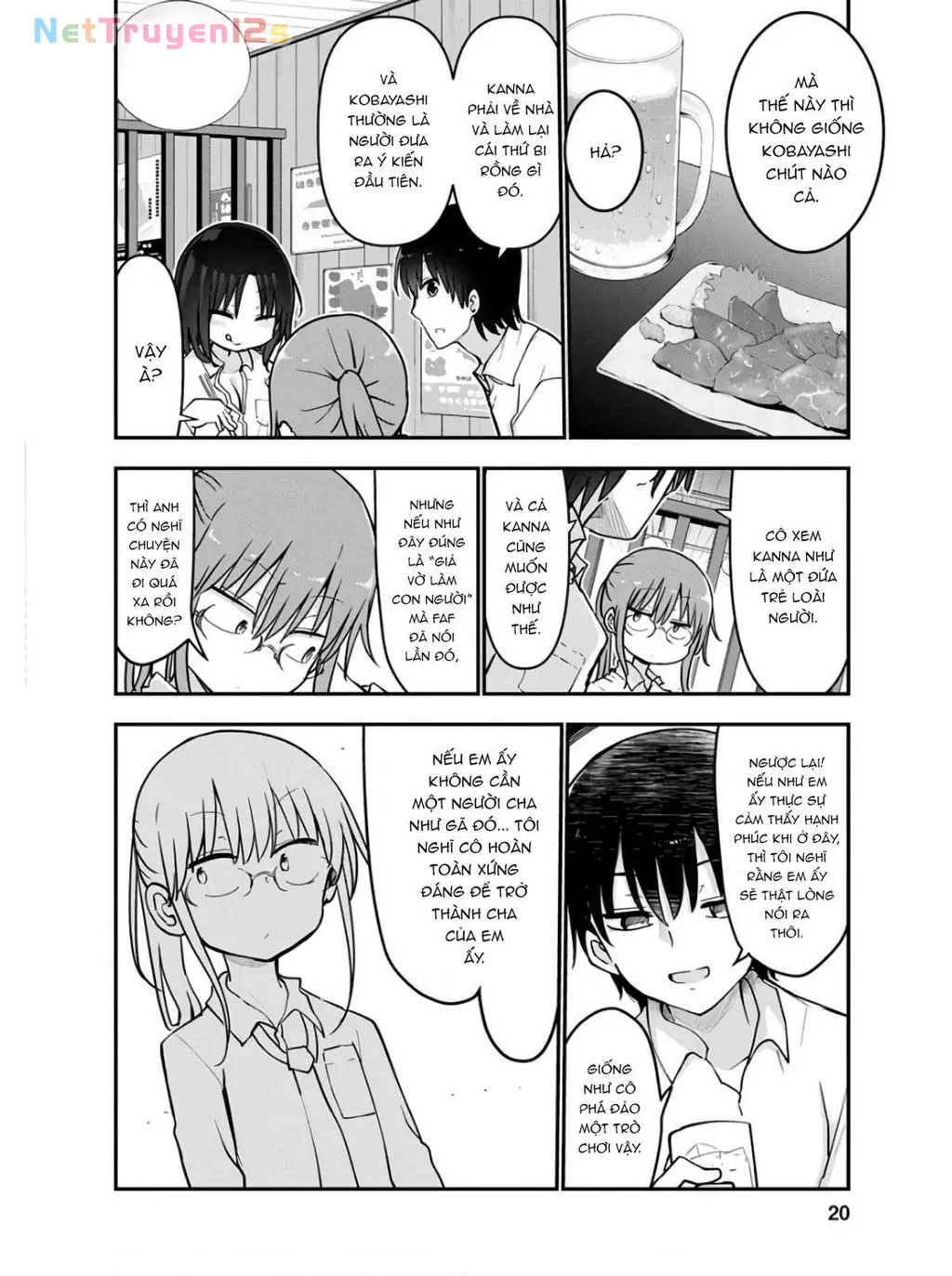 Hầu gái rồng nhà Kobayashi Chapter  70 - 5