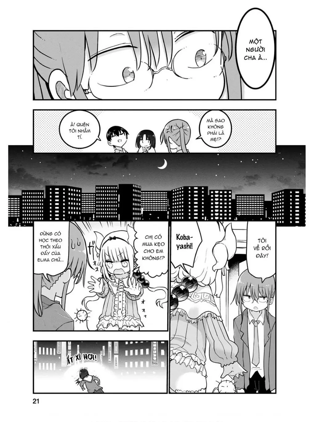 Hầu gái rồng nhà Kobayashi Chapter  70 - 6
