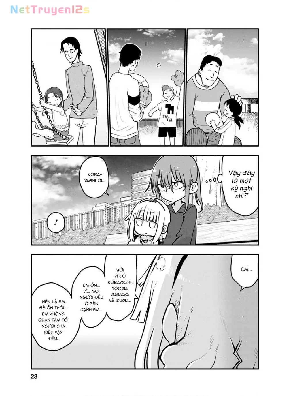 Hầu gái rồng nhà Kobayashi Chapter  70 - 8