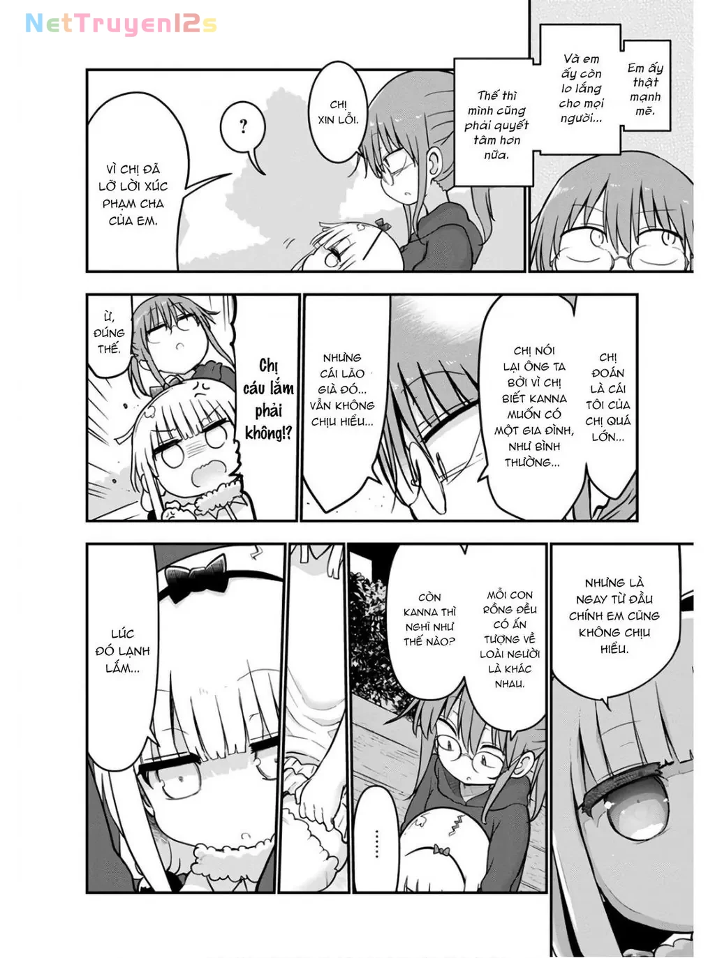 Hầu gái rồng nhà Kobayashi Chapter  70 - 9