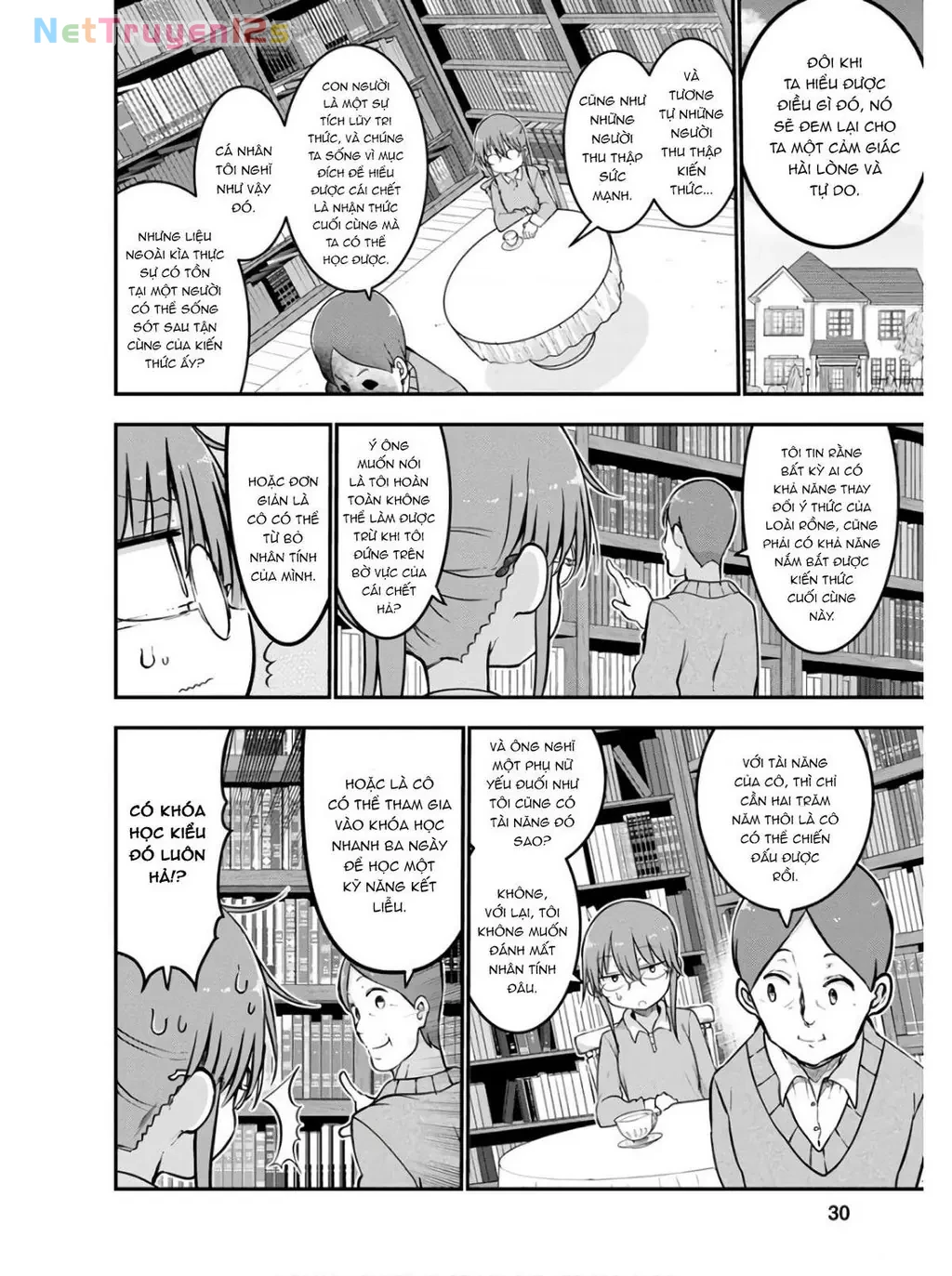 Hầu gái rồng nhà Kobayashi Chapter  71 - 3