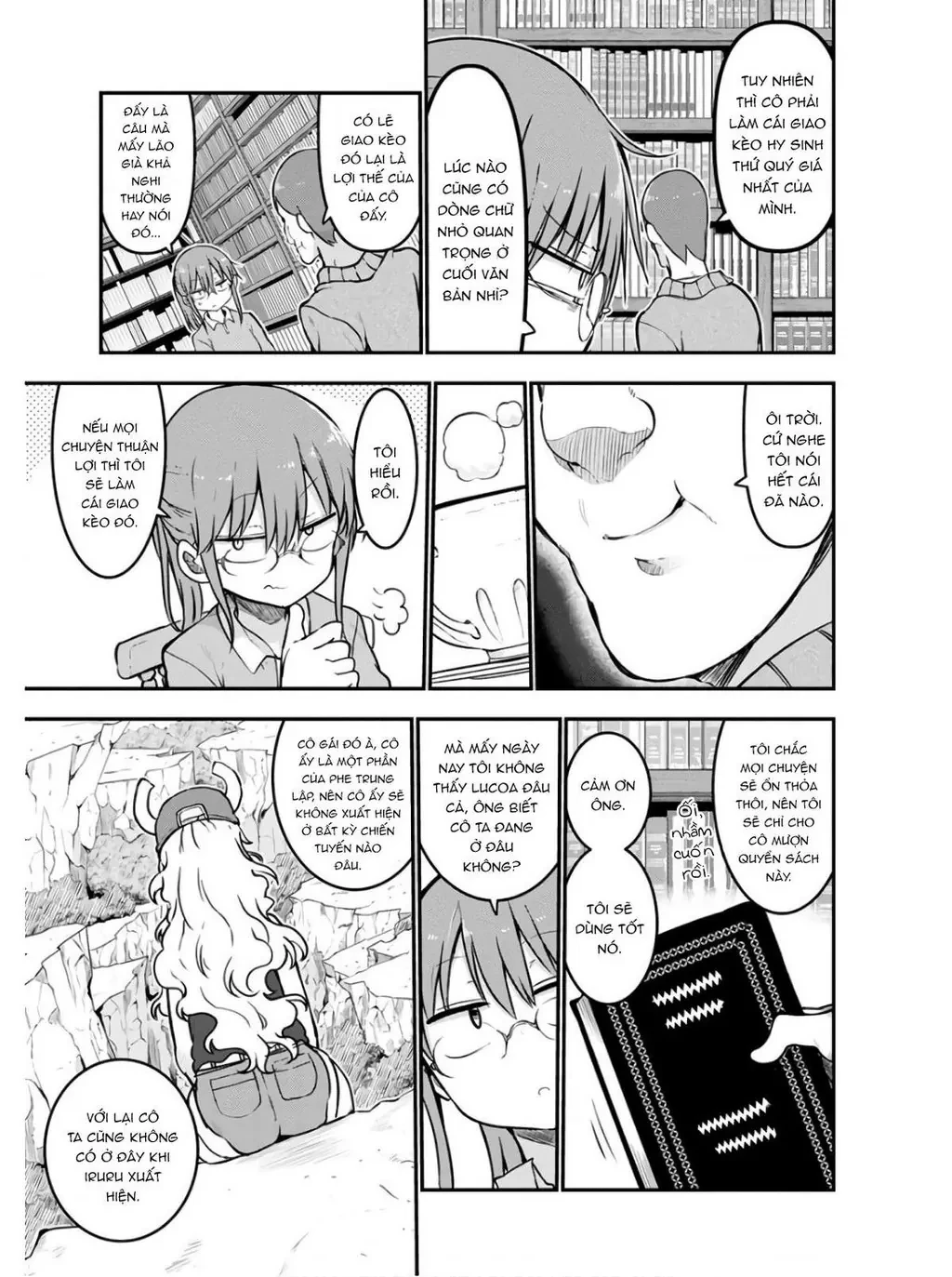 Hầu gái rồng nhà Kobayashi Chapter  71 - 4