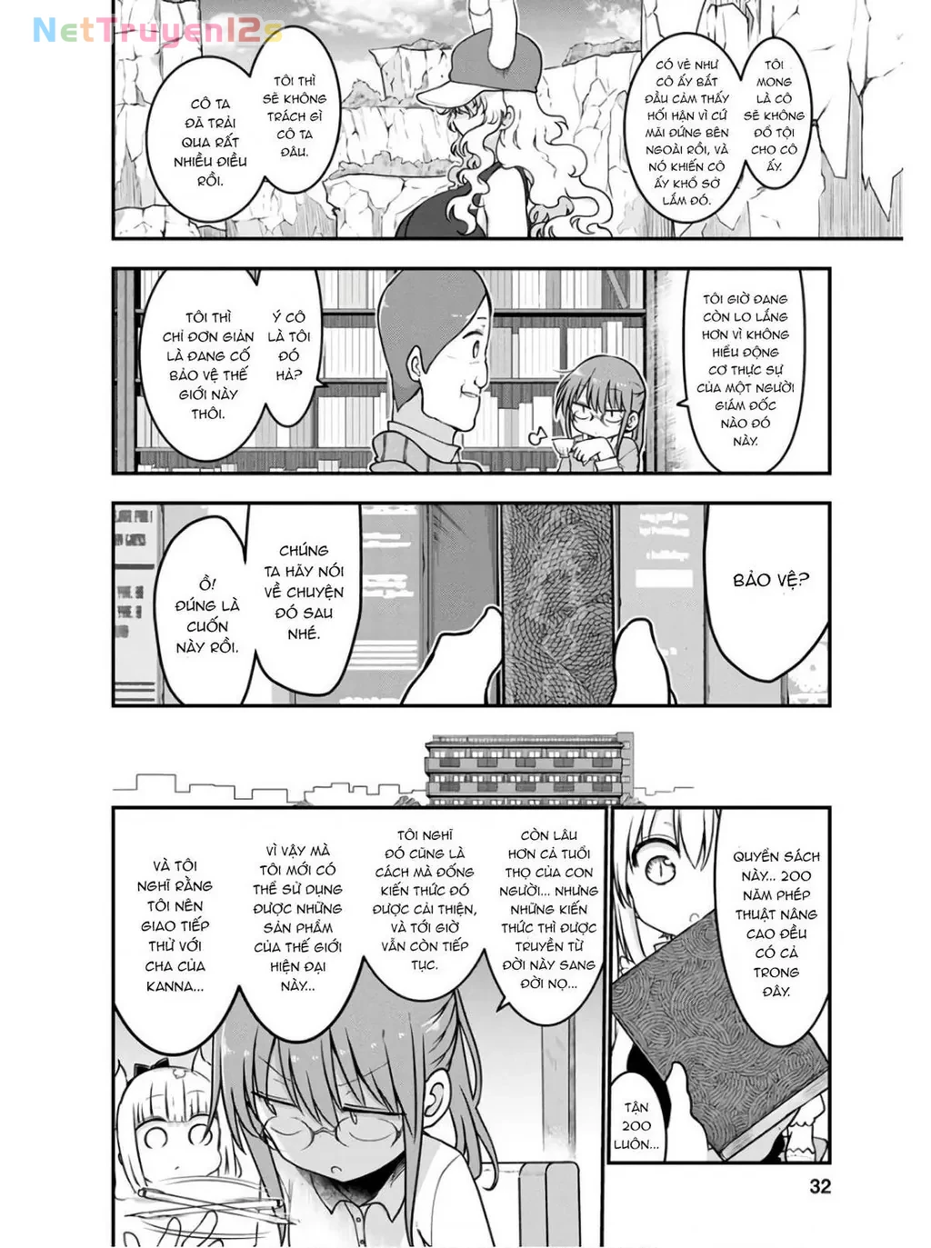 Hầu gái rồng nhà Kobayashi Chapter  71 - 5