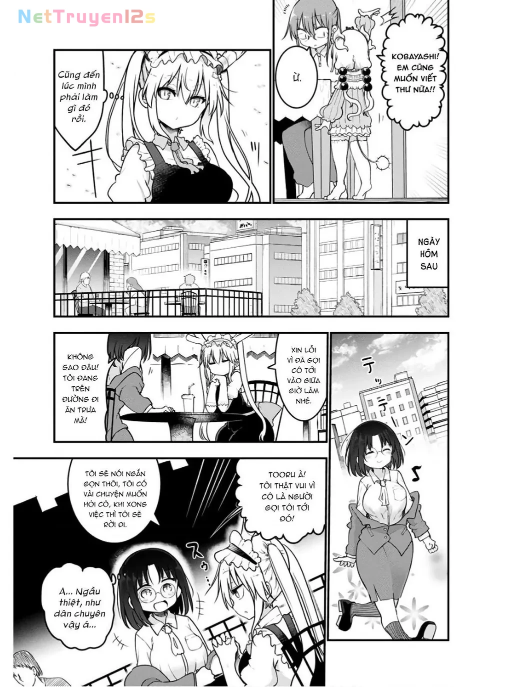 Hầu gái rồng nhà Kobayashi Chapter  71 - 6