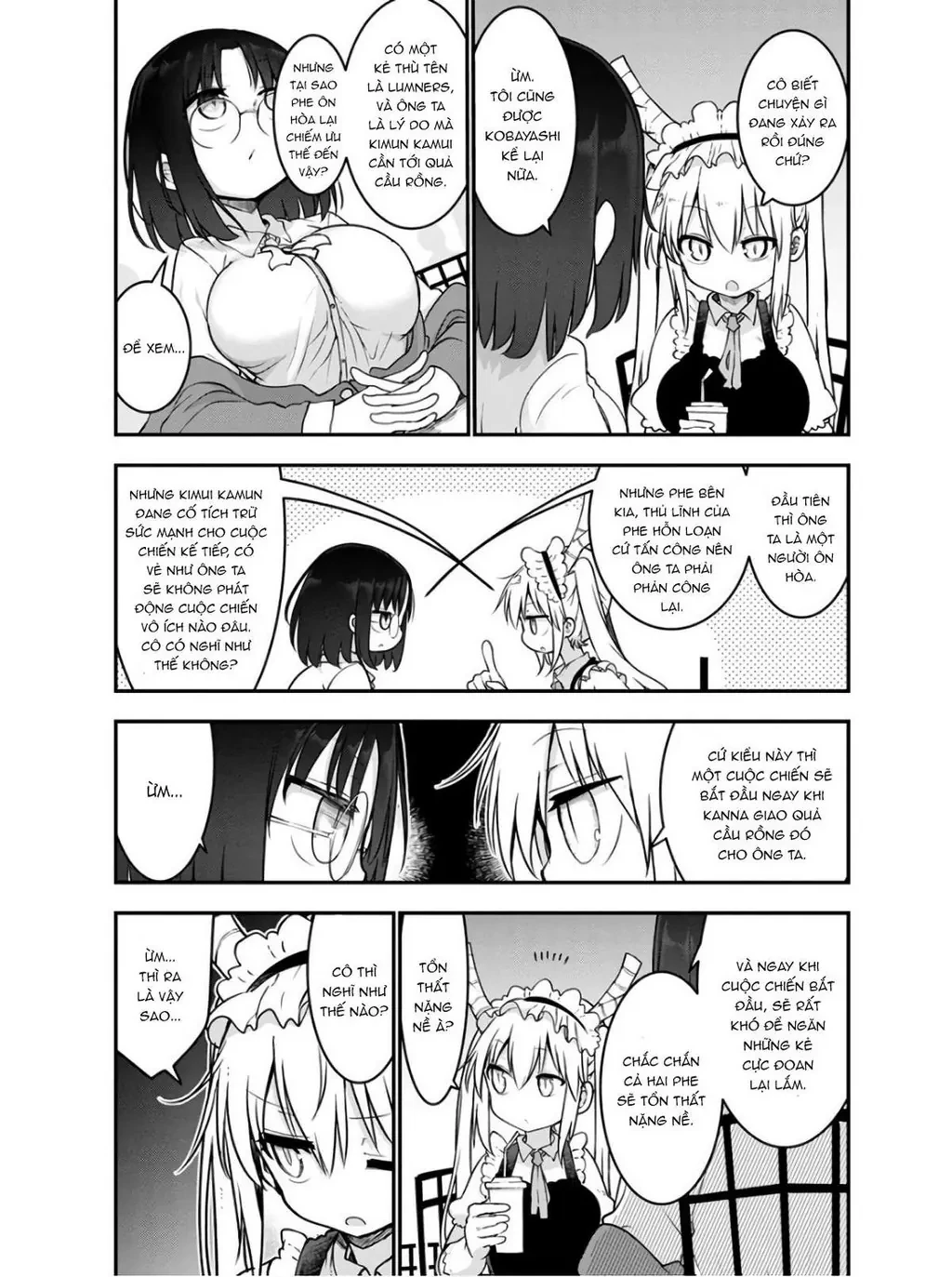 Hầu gái rồng nhà Kobayashi Chapter  71 - 7