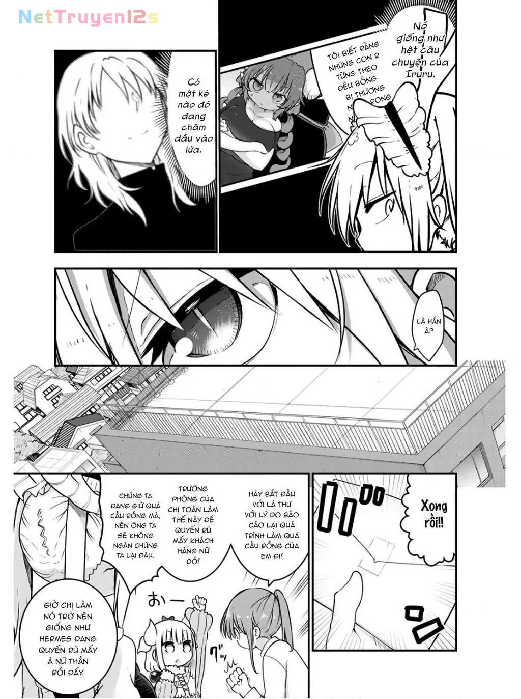 Hầu gái rồng nhà Kobayashi Chapter  71 - 8