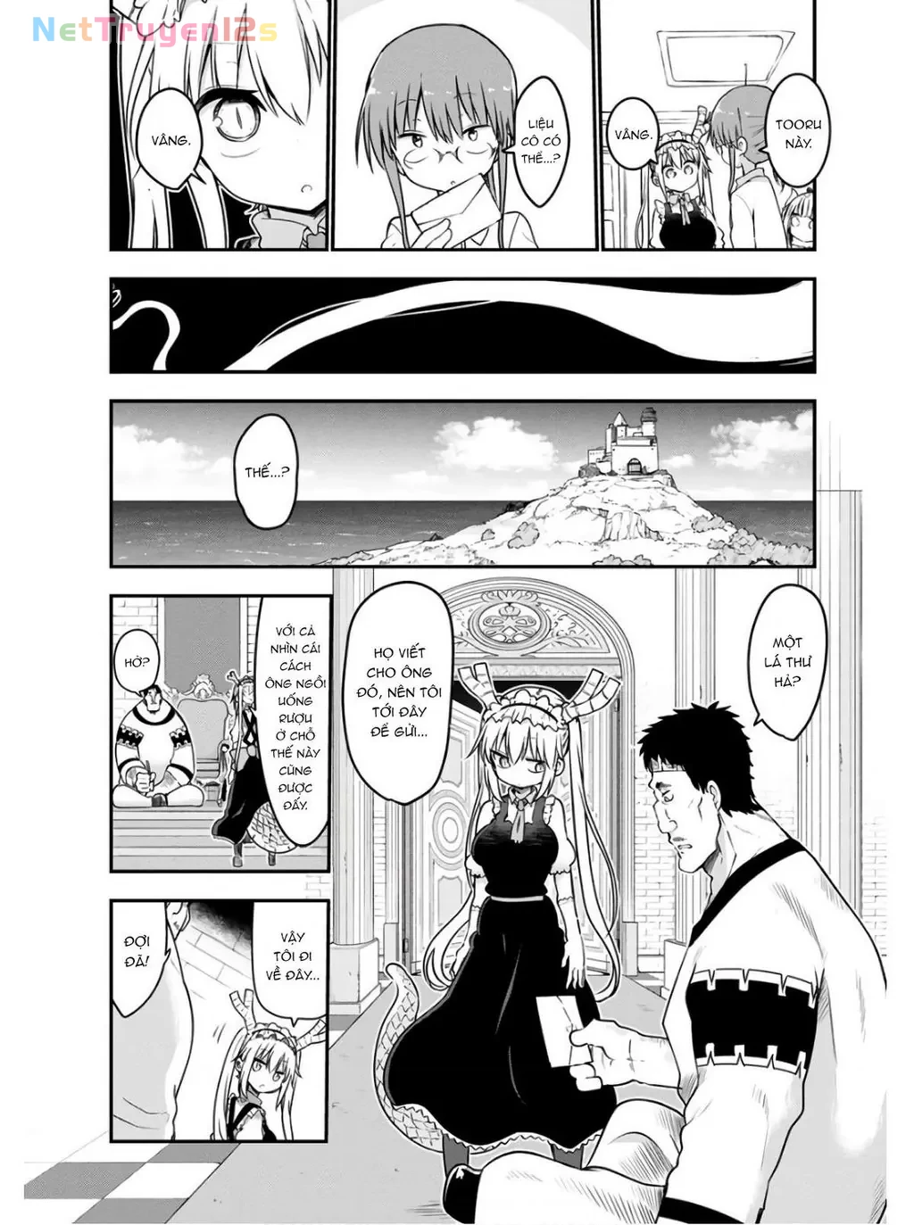 Hầu gái rồng nhà Kobayashi Chapter  71 - 9